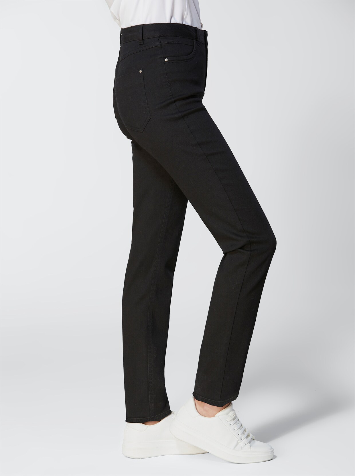 Creation L Premium Chique jeans - black denim