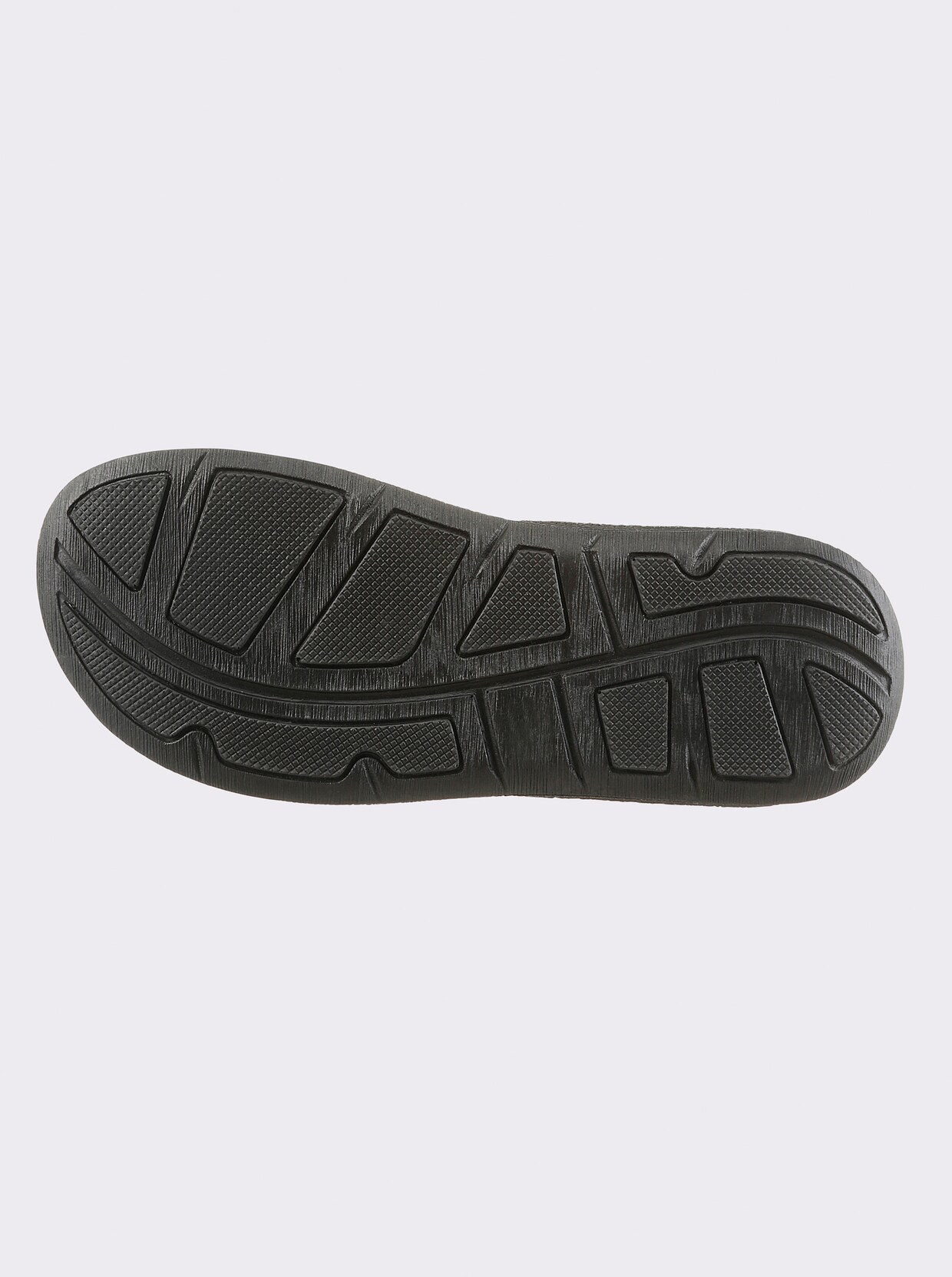 Franken Schuhe Pantolette - schwarz