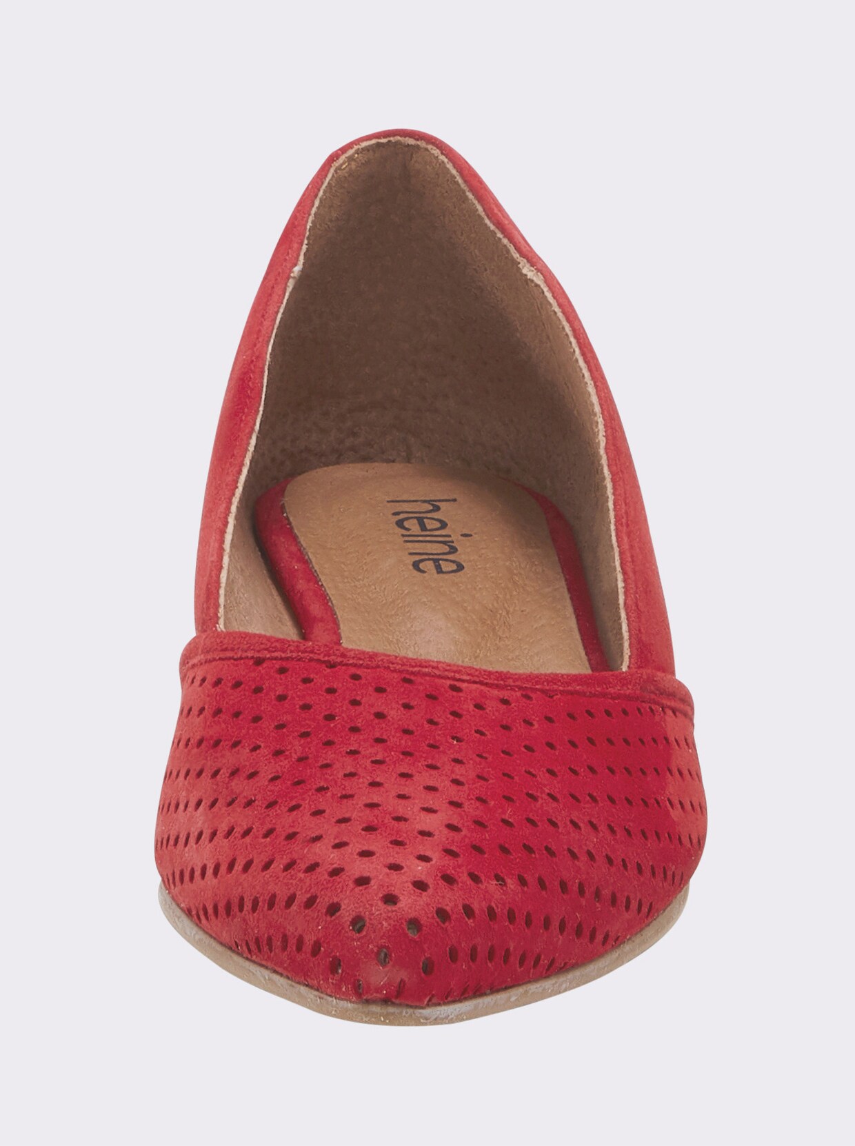 heine Slipper - rot