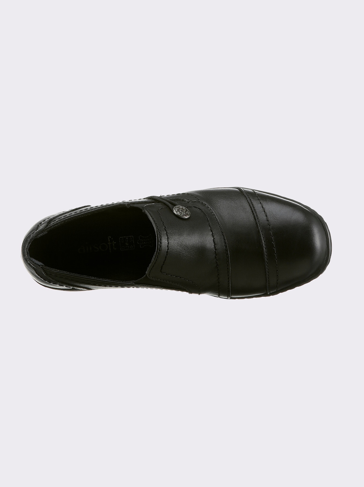 airsoft comfort+ Slipper - schwarz