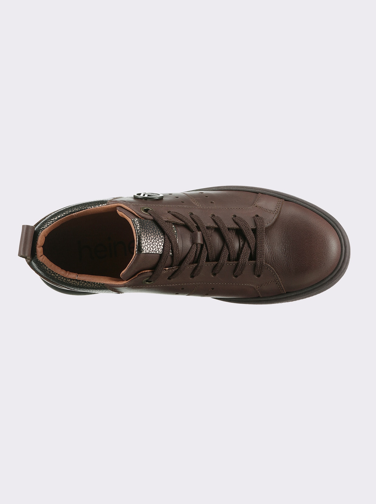 heine Sneaker - braun-bronzefarben