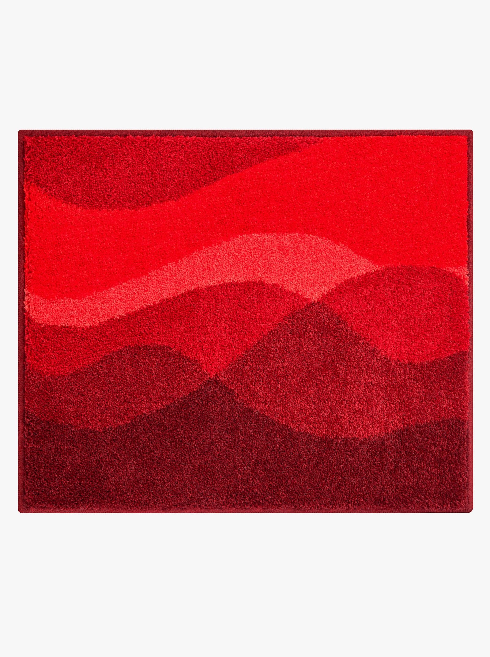 Grund Badematte - rot