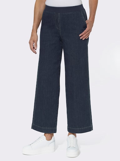 Jeans-Culotte - dark blue