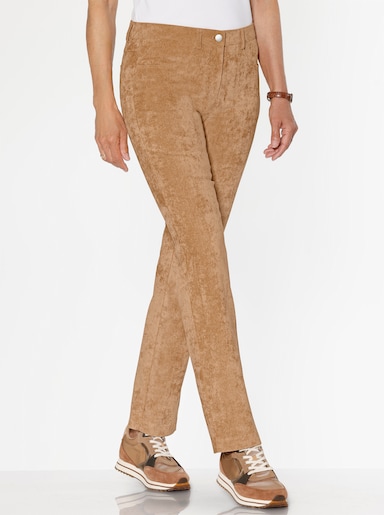 Cordhose - camel