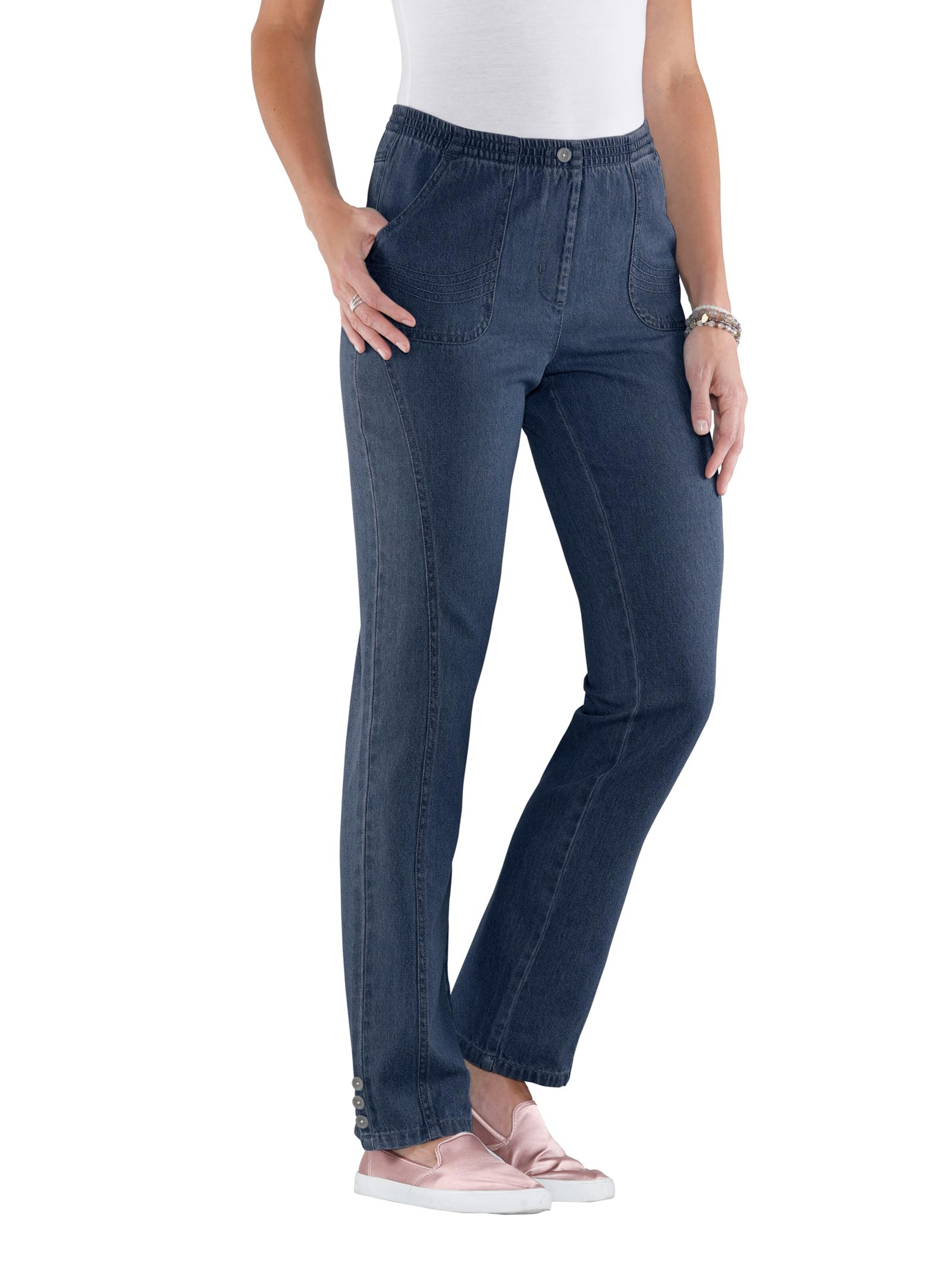 Jeans - blue-stone-washed