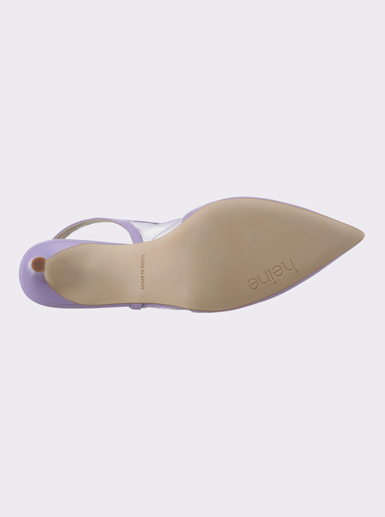 heine Slingpumps - lavendel