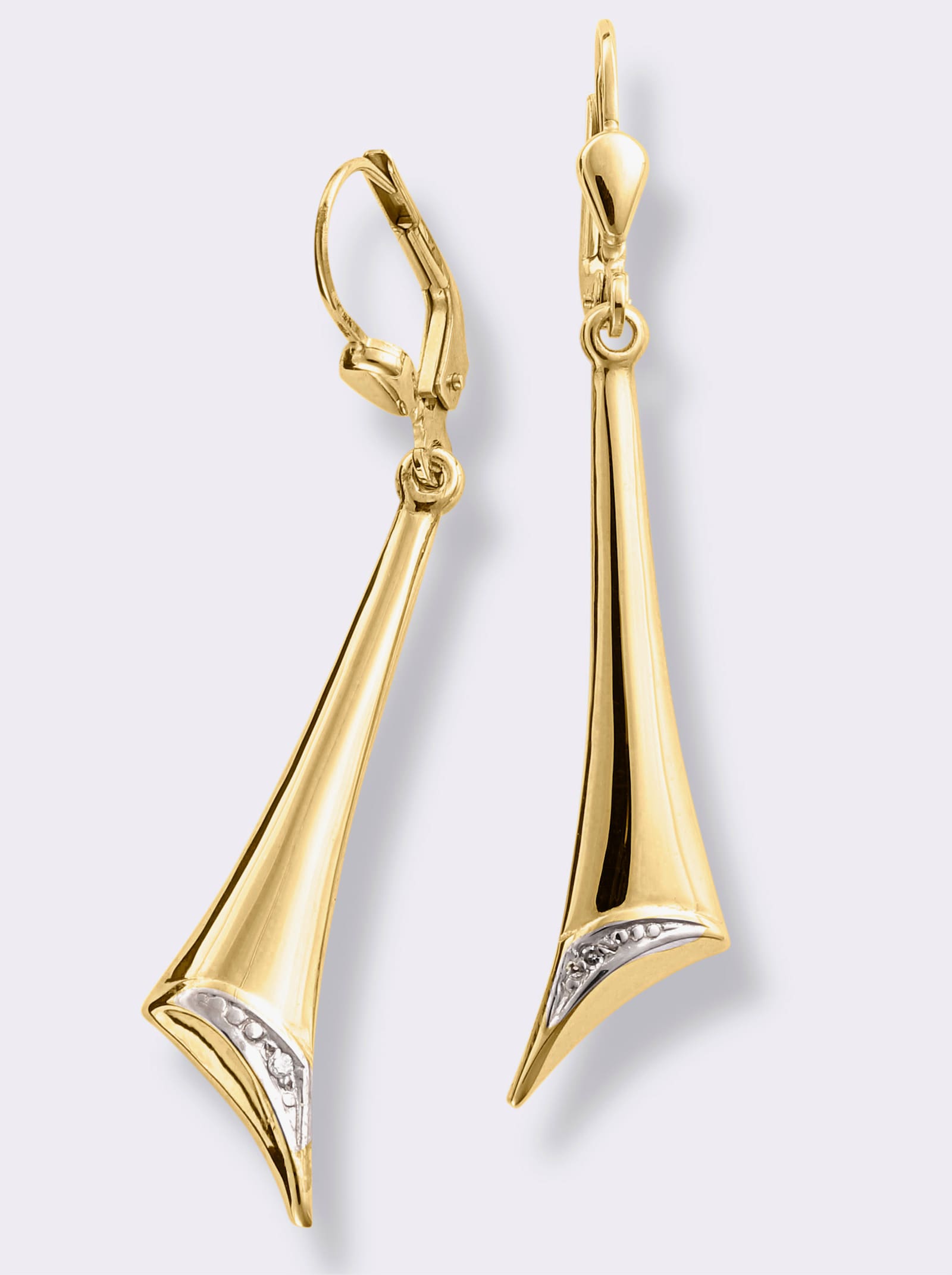 Ohrhänger - Gelbgold 375