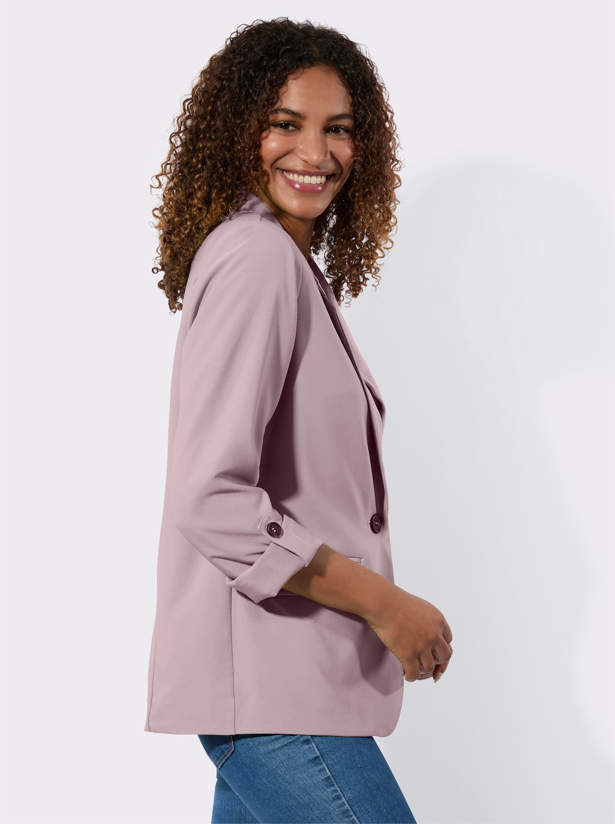 Blazer - mauve