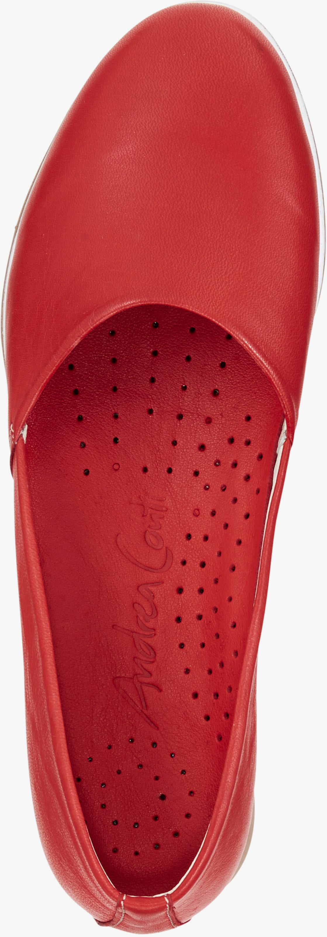 Andrea Conti Instapper - rood