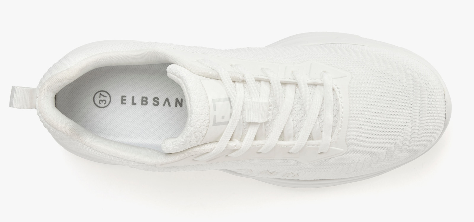 Elbsand Sneaker - weiss