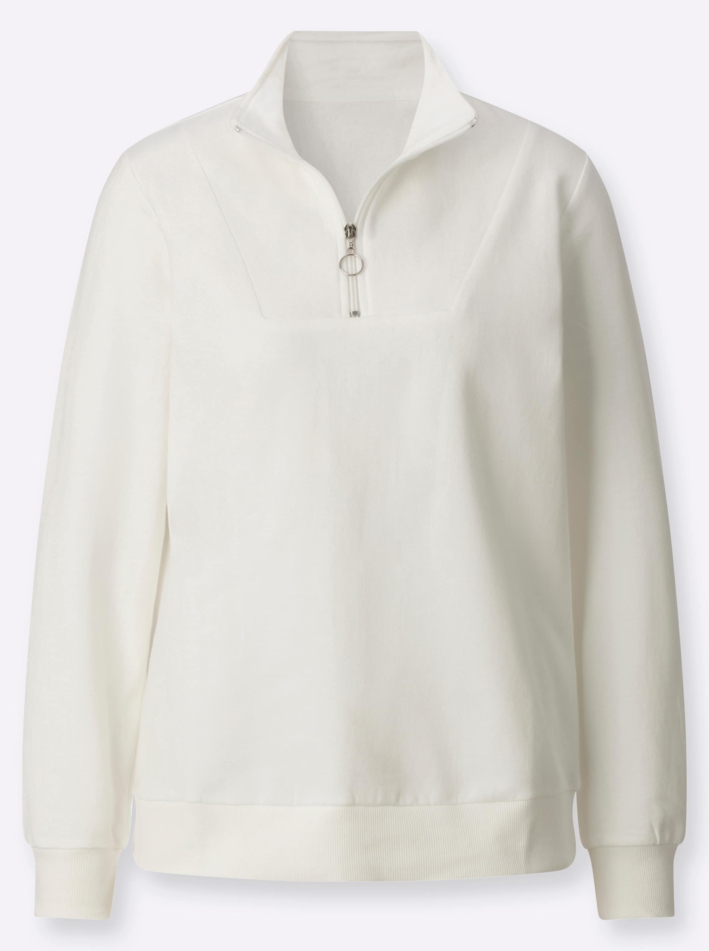 Ecru Sweatshirt - Bild 2