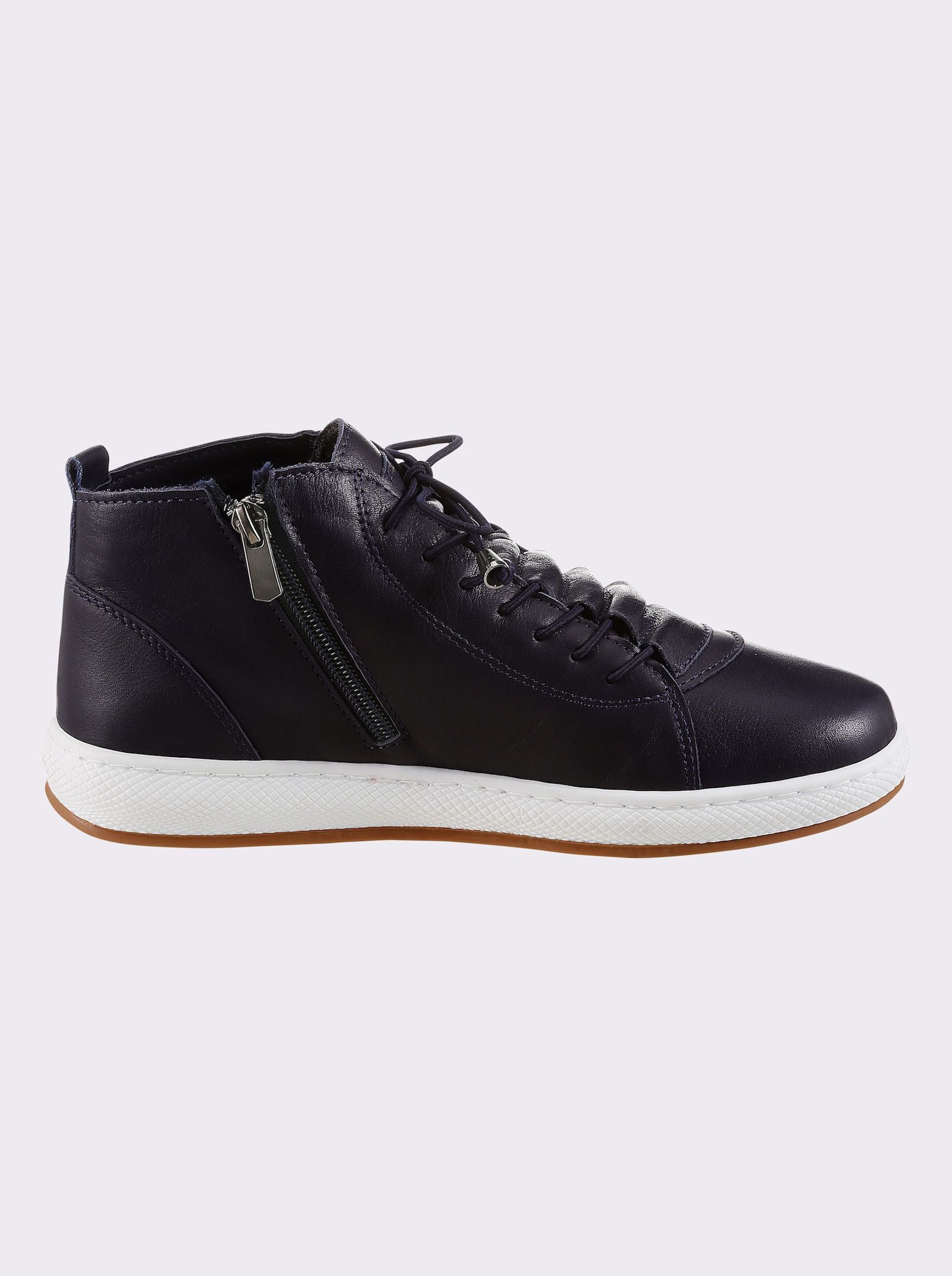 Andrea Conti Schnürstiefelette - marine