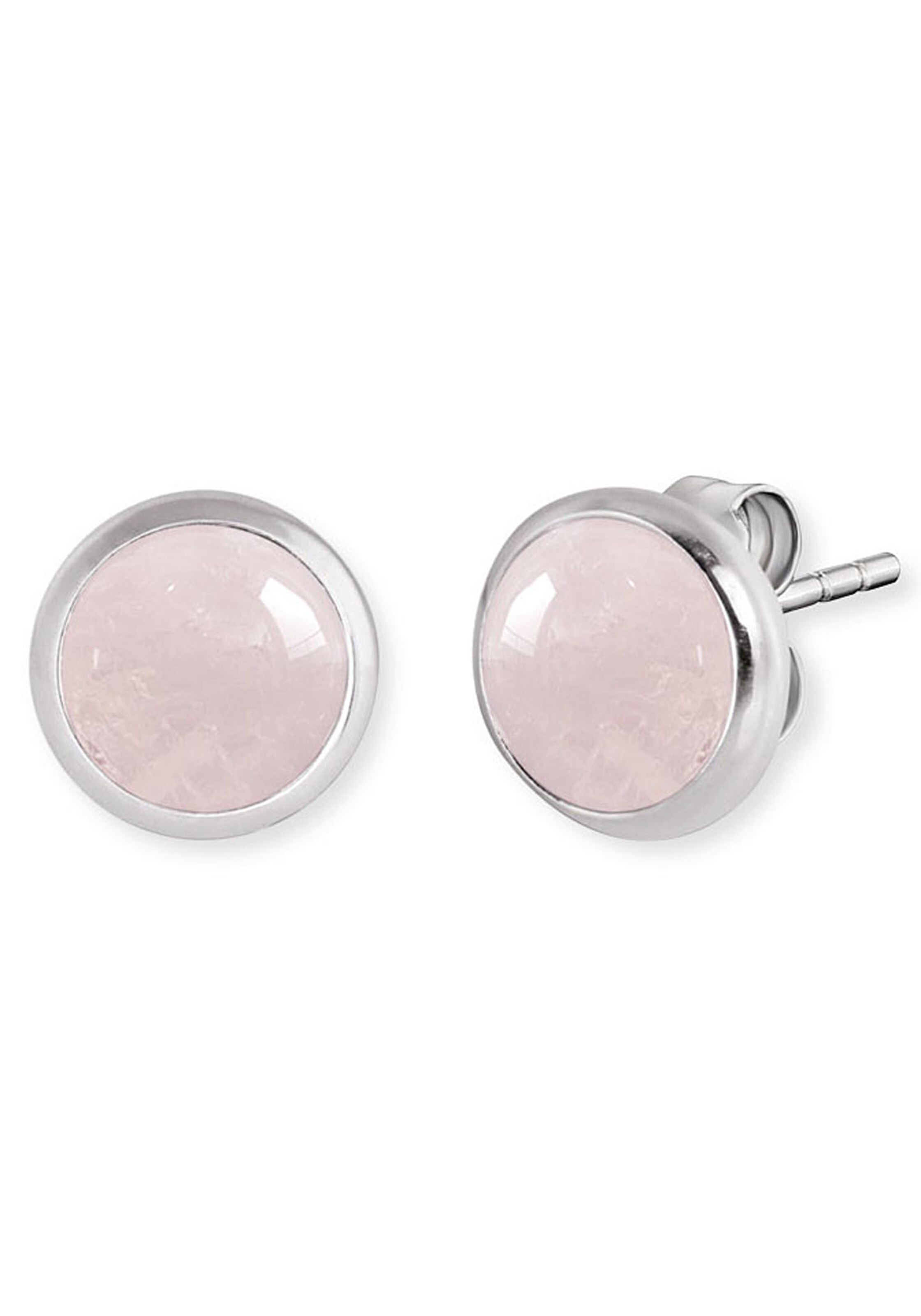 Accessoires Ohrringe Engelsrufer Paar Ohrstecker in silberfarben-pink 