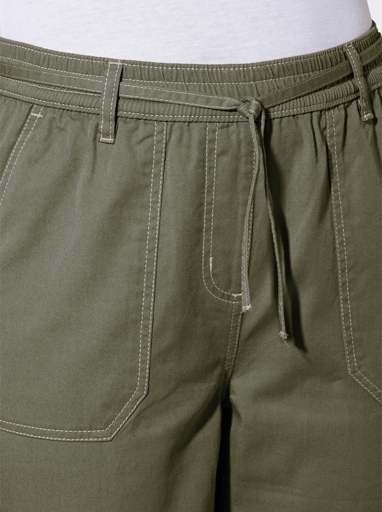 7/8-Jeans - khaki