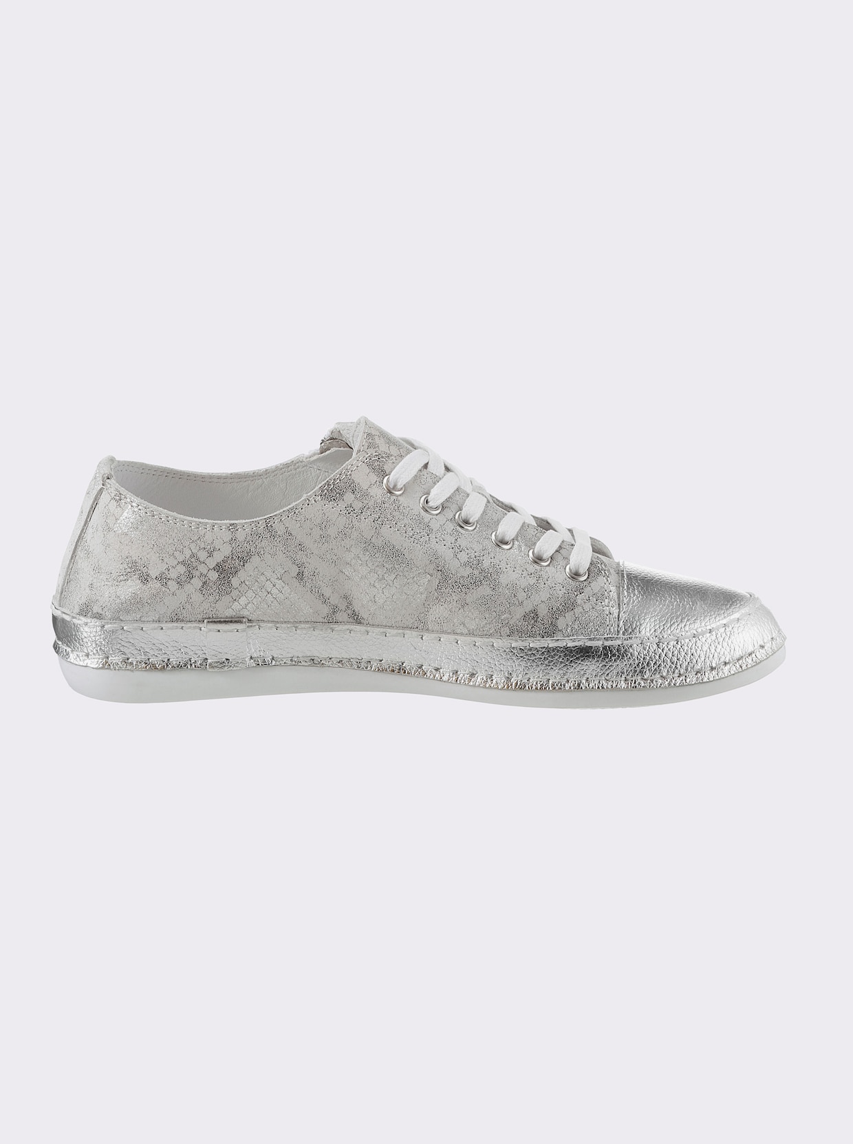 Andrea Conti Sneaker - taupe-silberfarben