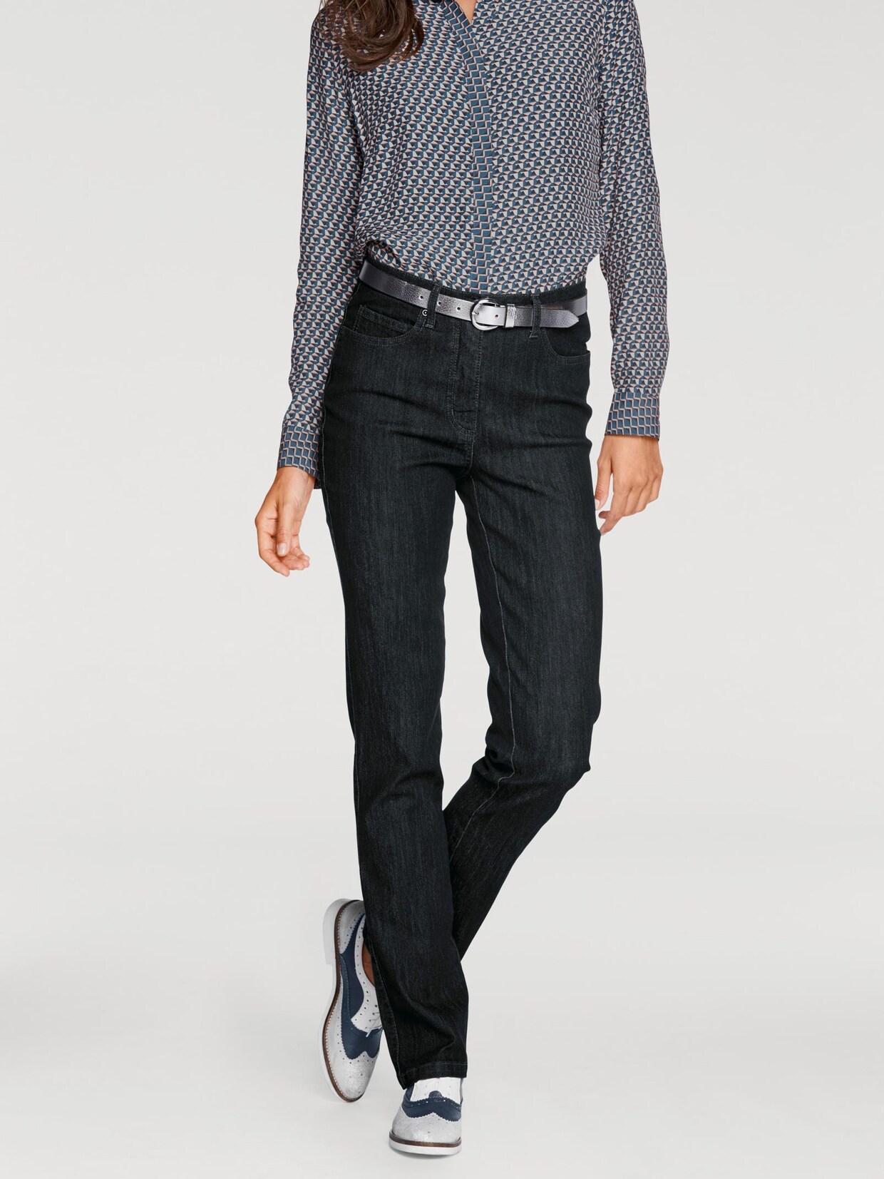 Linea Tesini Jeans - black denim