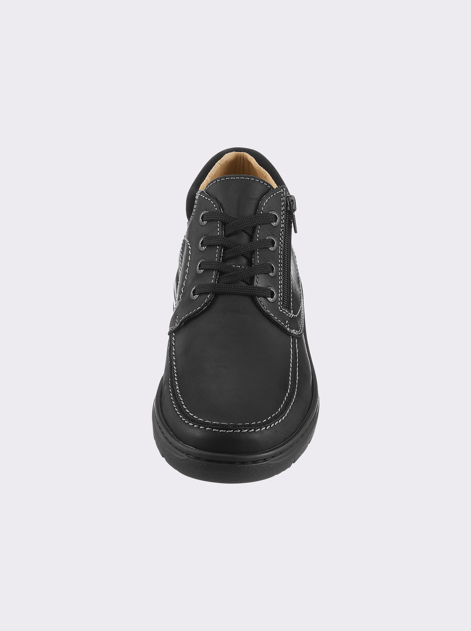 airsoft comfort+ Schnürstiefelette mit Antishock-System - schwarz