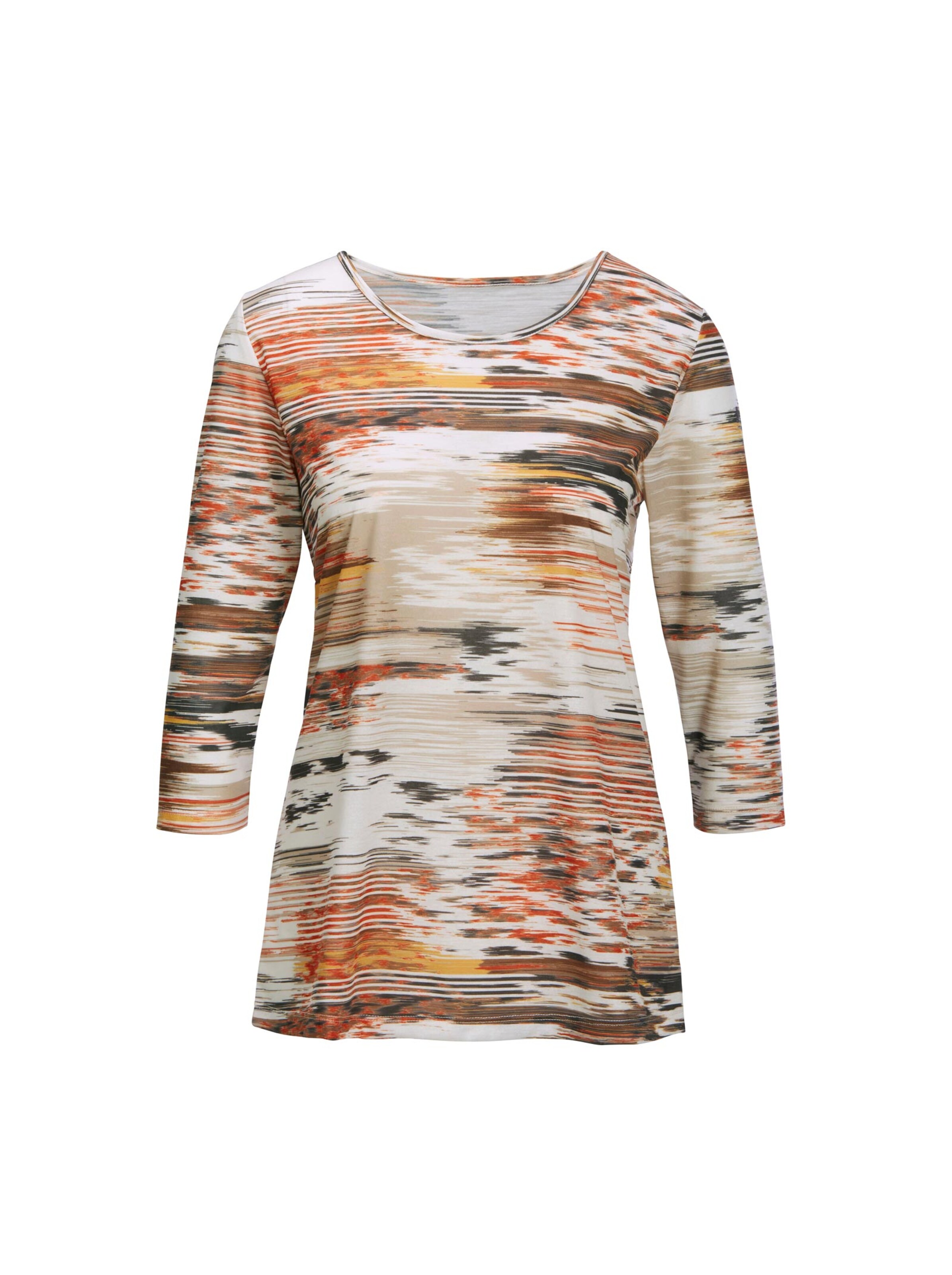 Shirt - beige-gemustert