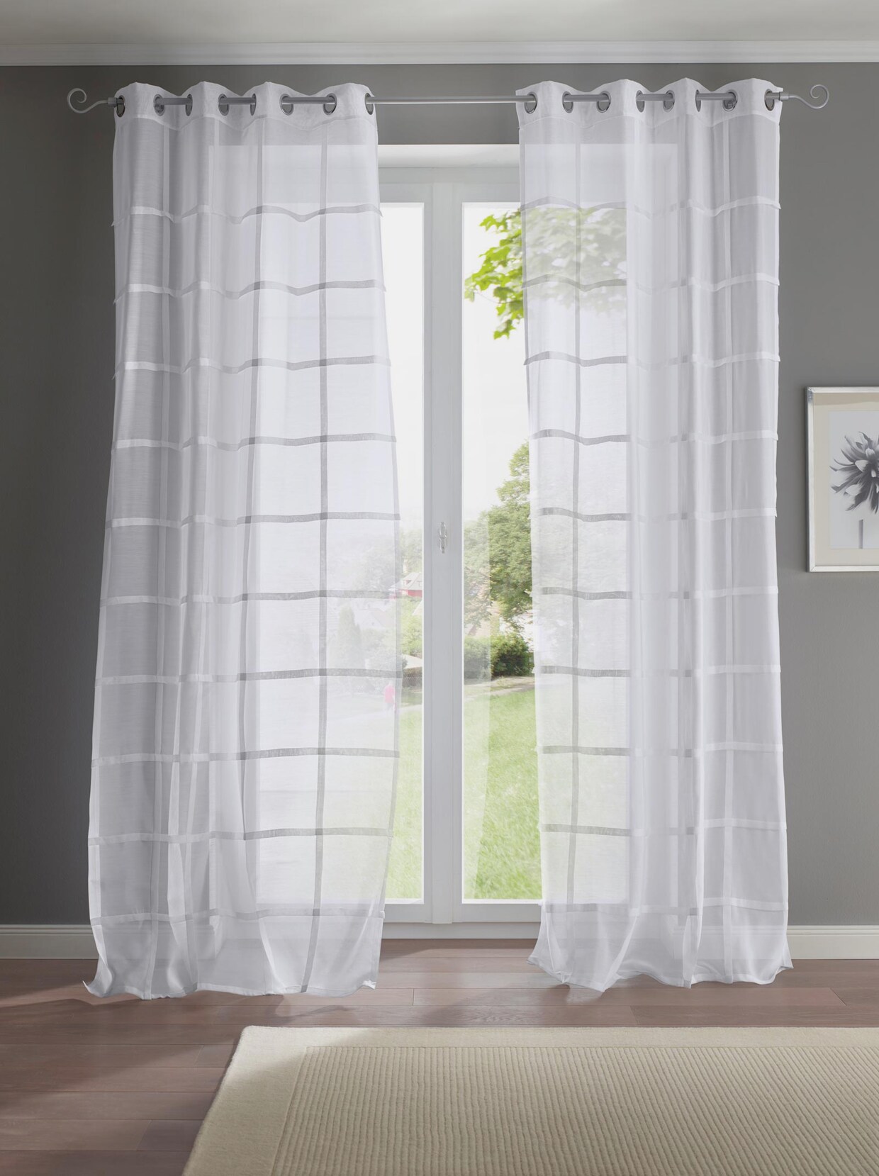 heine home Dekostore 2er - weiß