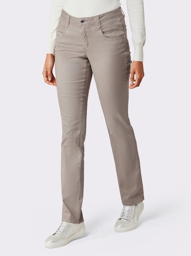 CREATION L PREMIUM Jeans in 4-Pocket-Form - sesam