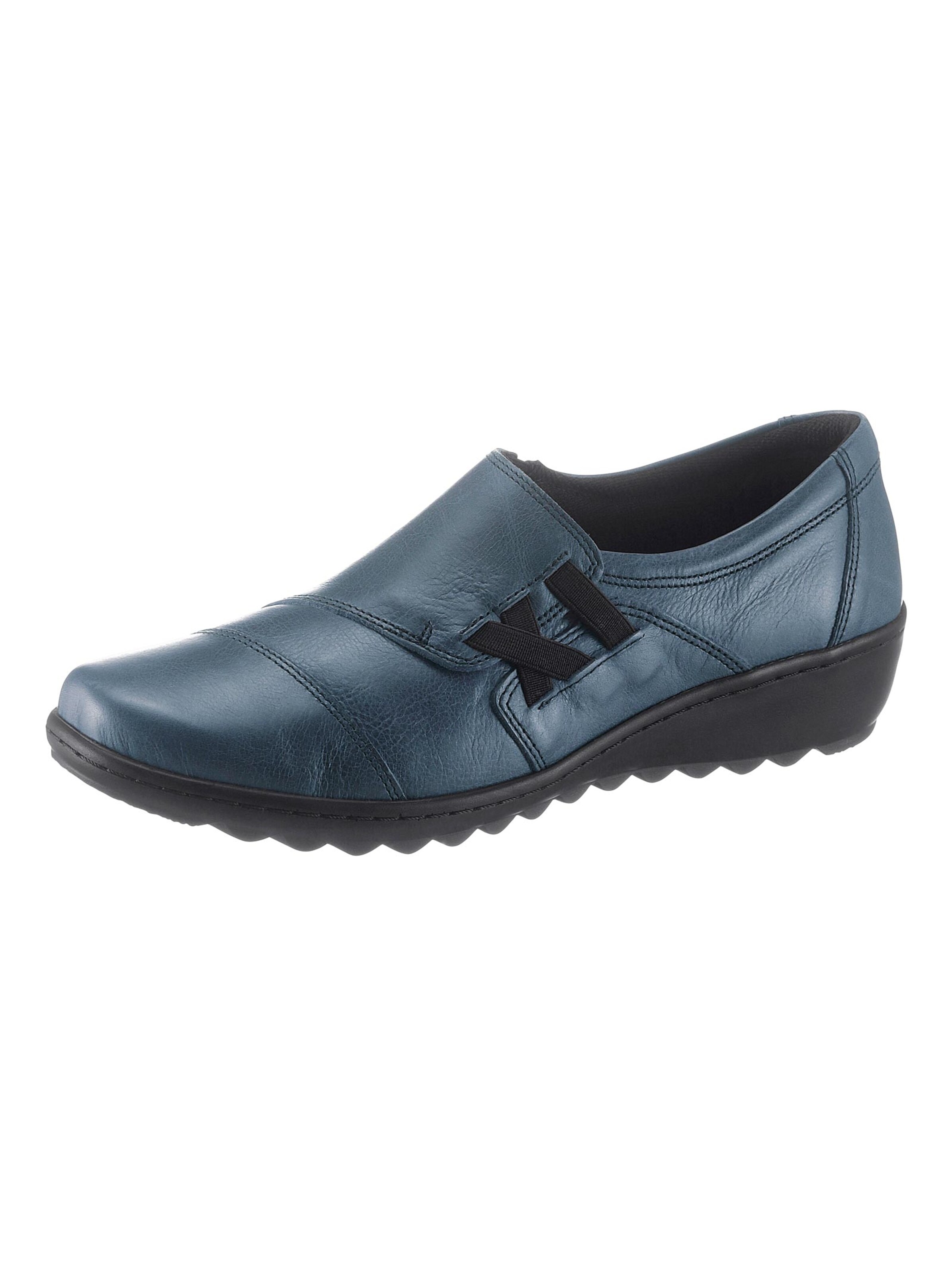 Slipper - blau
