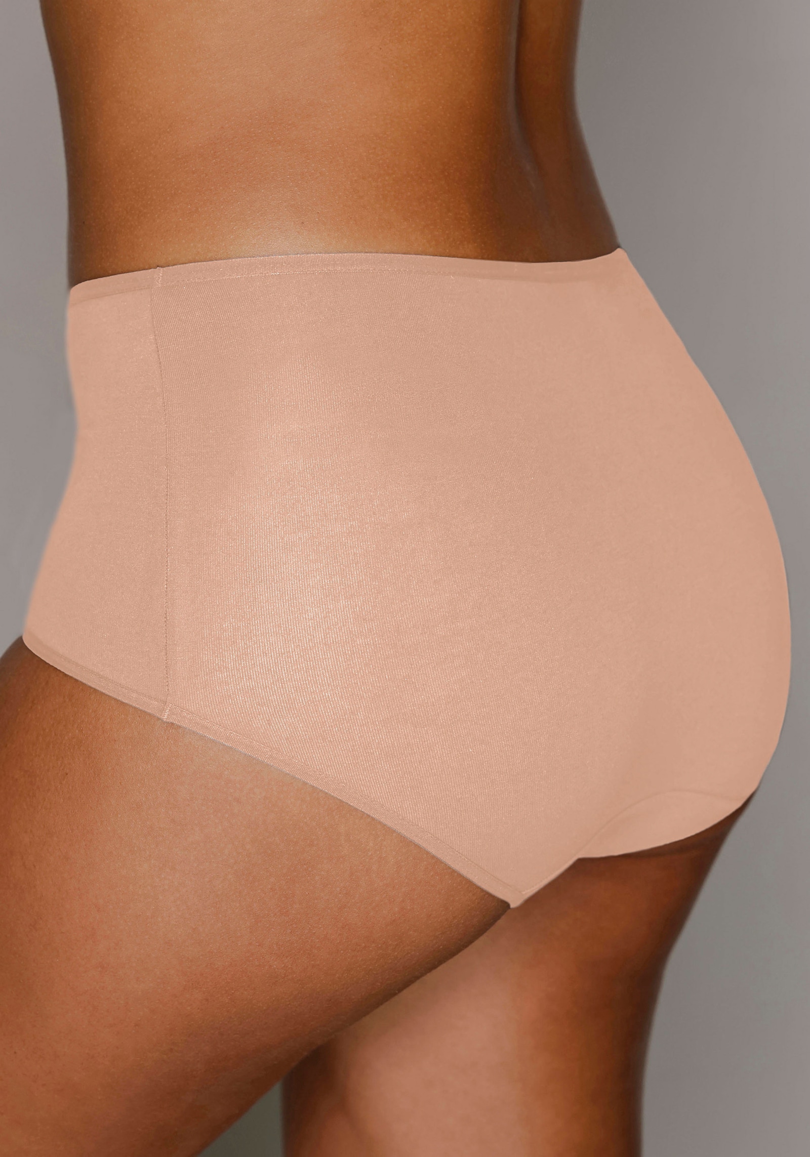 LASCANA Taillenslip - beige, sand