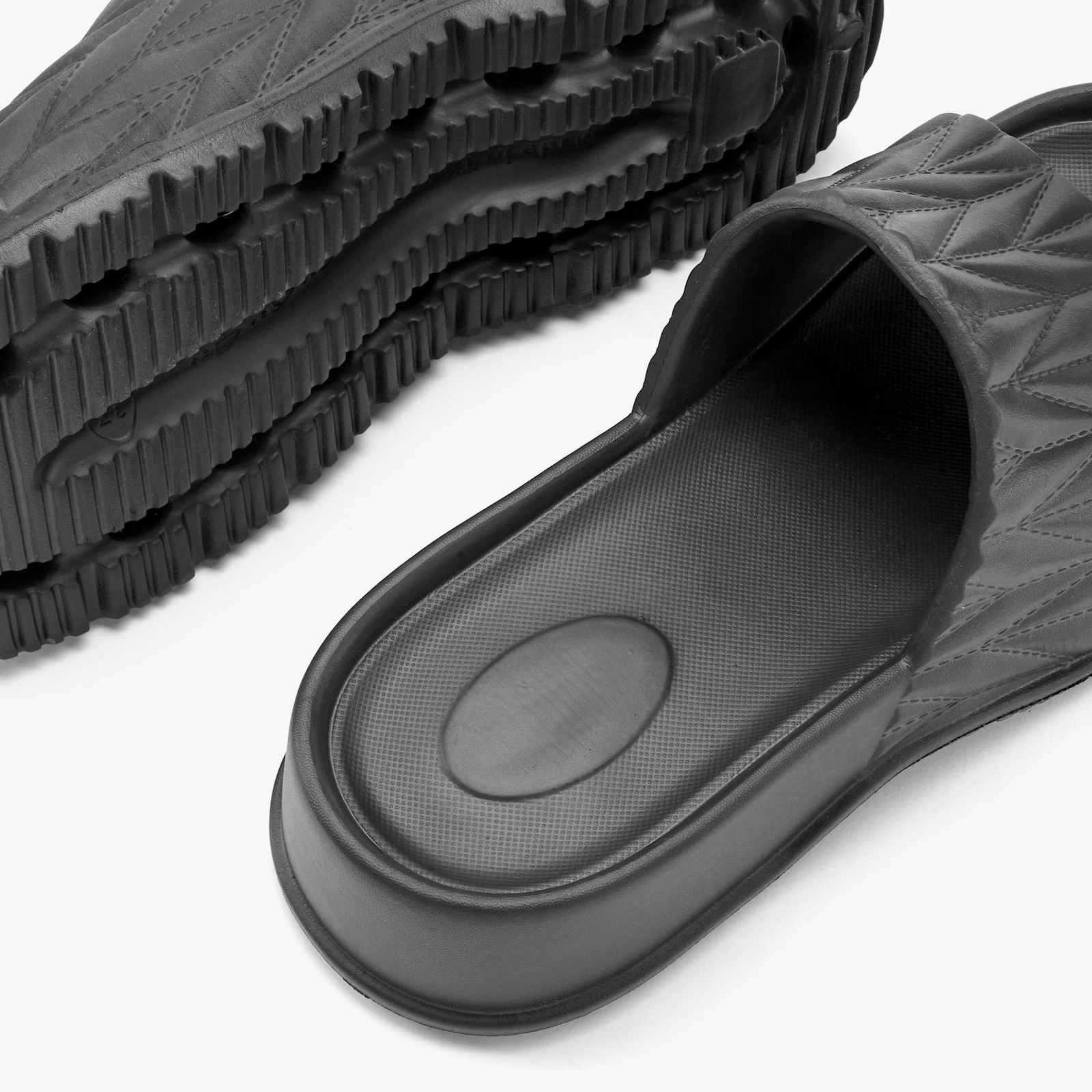 French Connection Badepantolette - schwarz