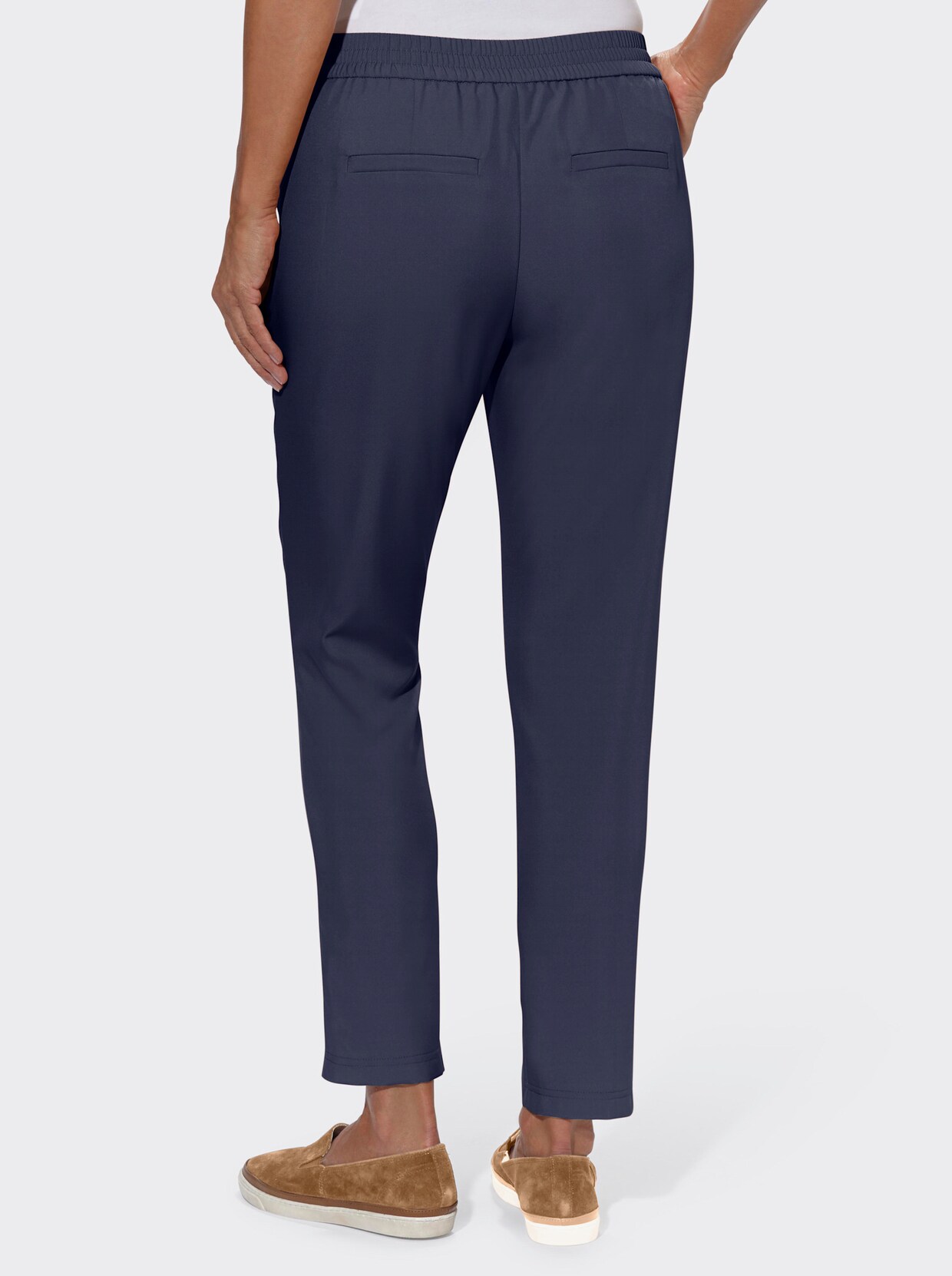 Comfortbroek - marine