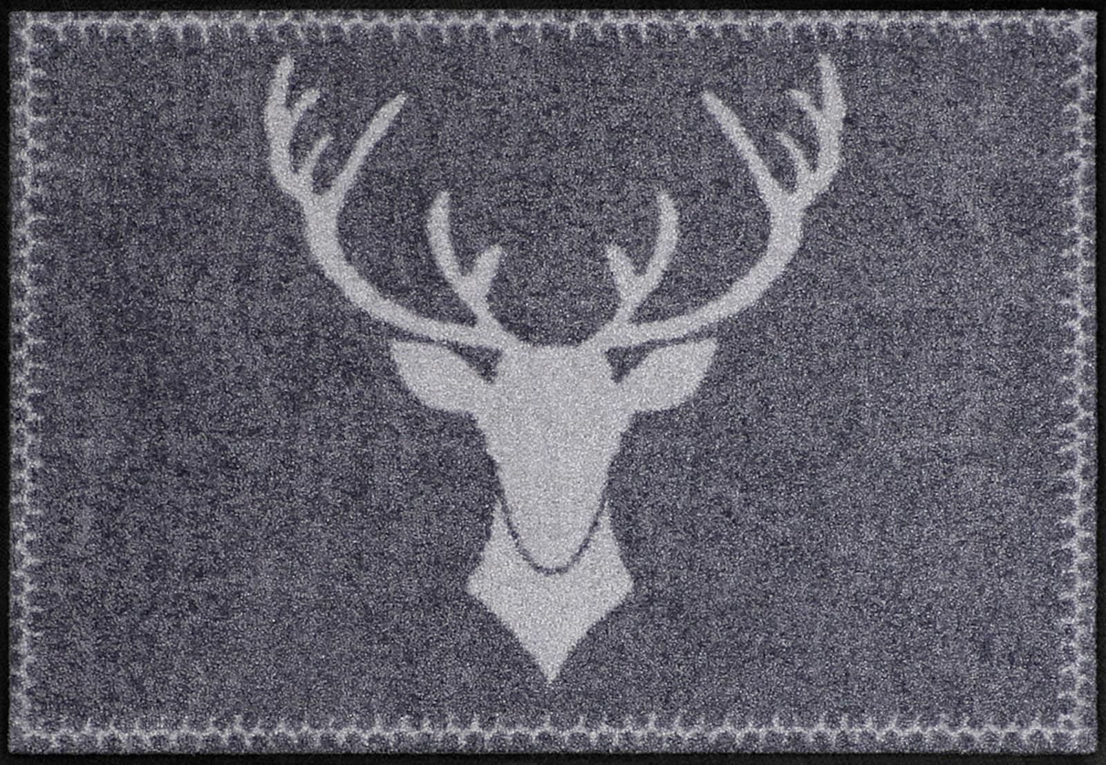 Salonloewe Fußmatte - anthrazit