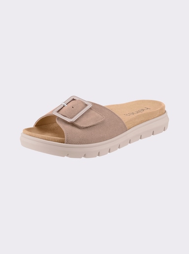 heine Pantolette - taupe