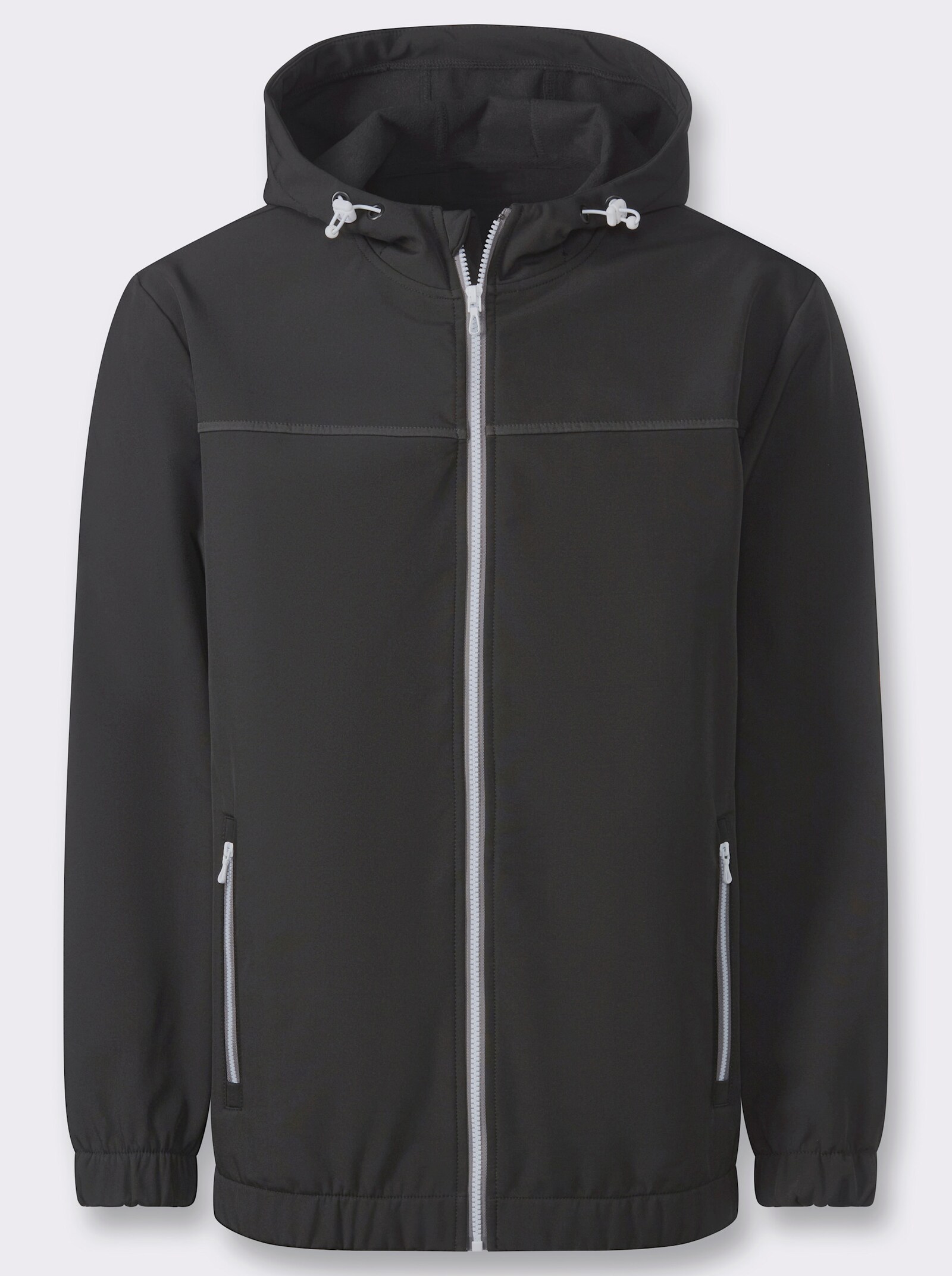 Marco Donati Softshelljacke , wind- und wasserabweisend - schwarz
