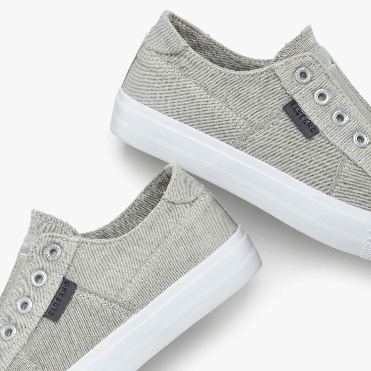 Elbsand Slip-On Sneaker - grau