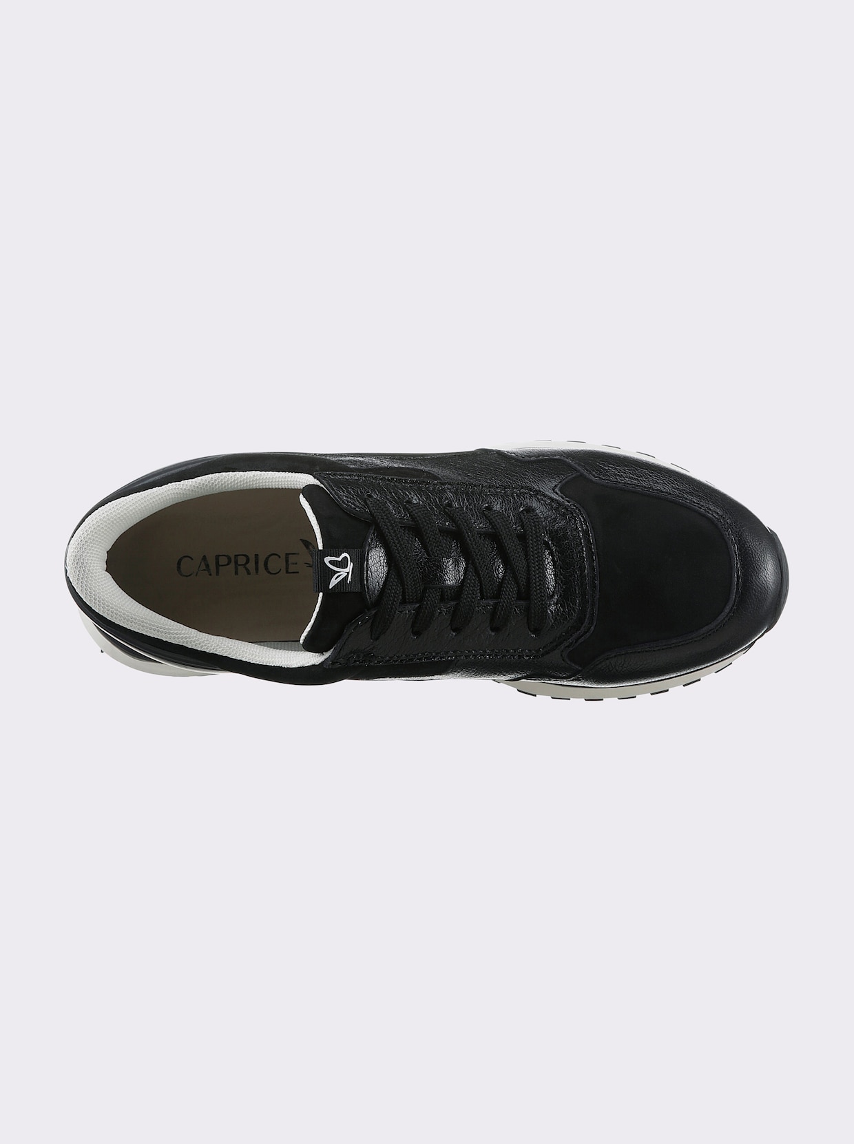 Caprice Sneaker - schwarz