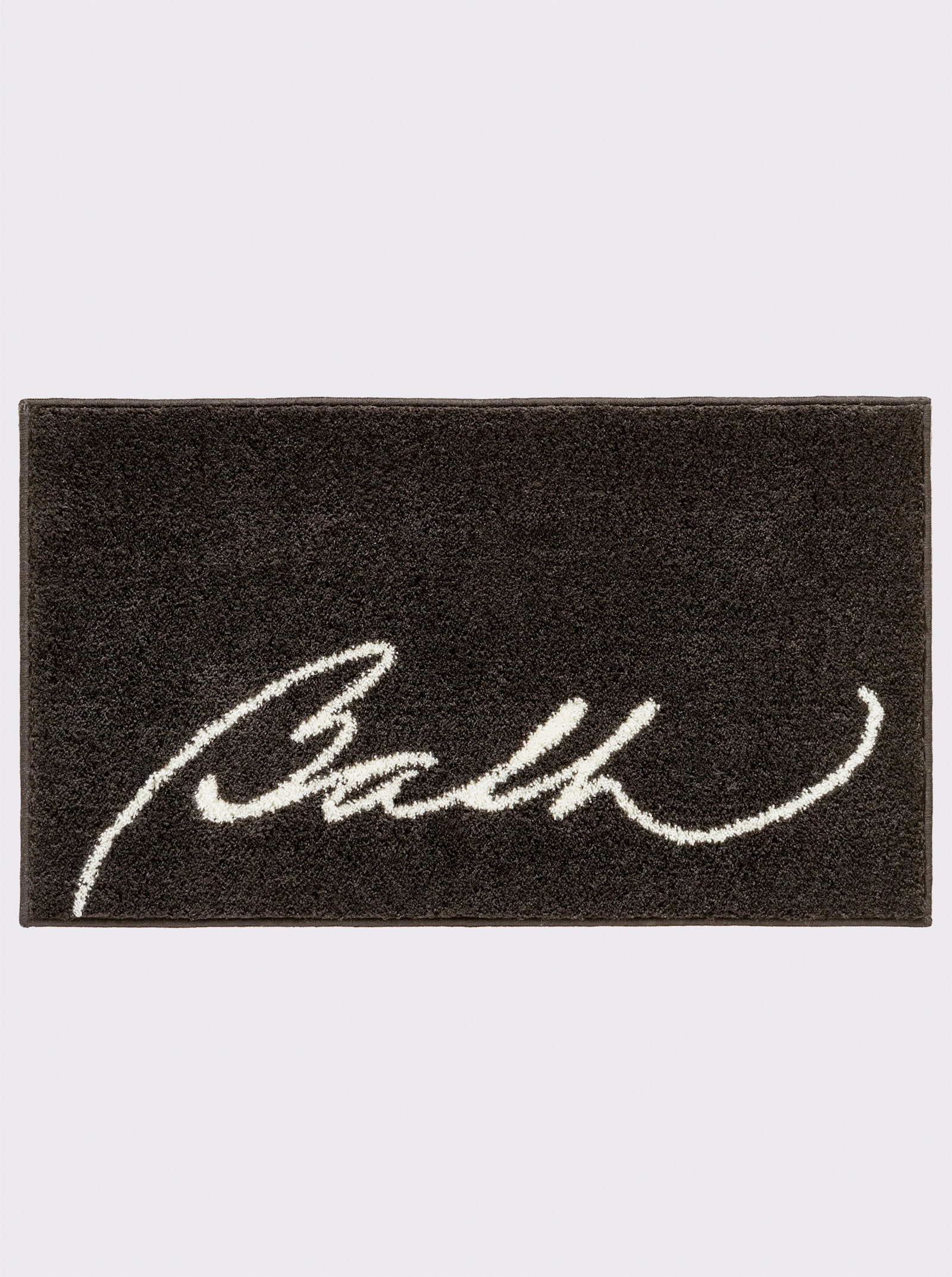 Grund Tapis de bain - noir