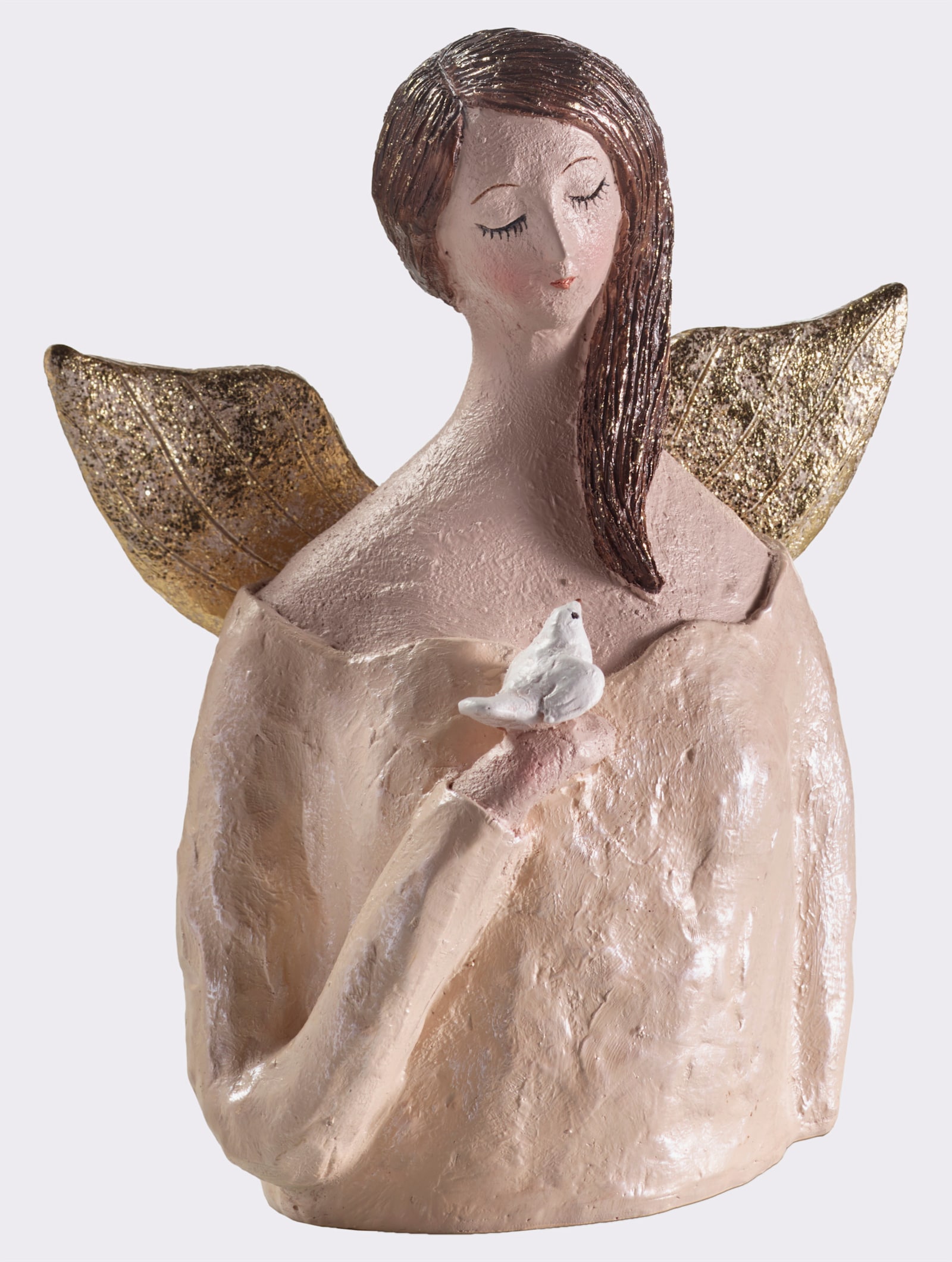 Impressionen Decoratieve figuur - apricot