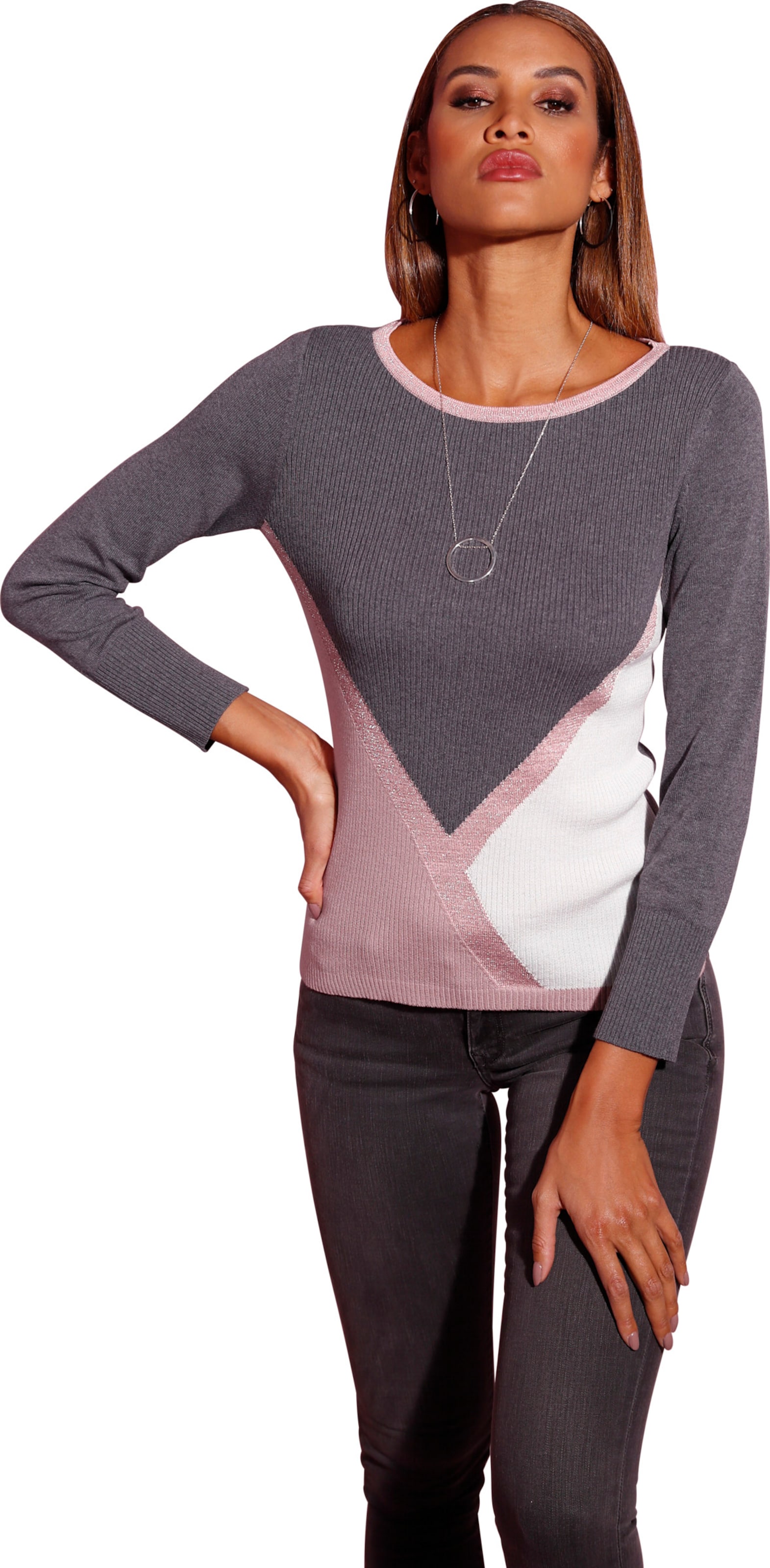 Thumbnail - Langarm-Pullover