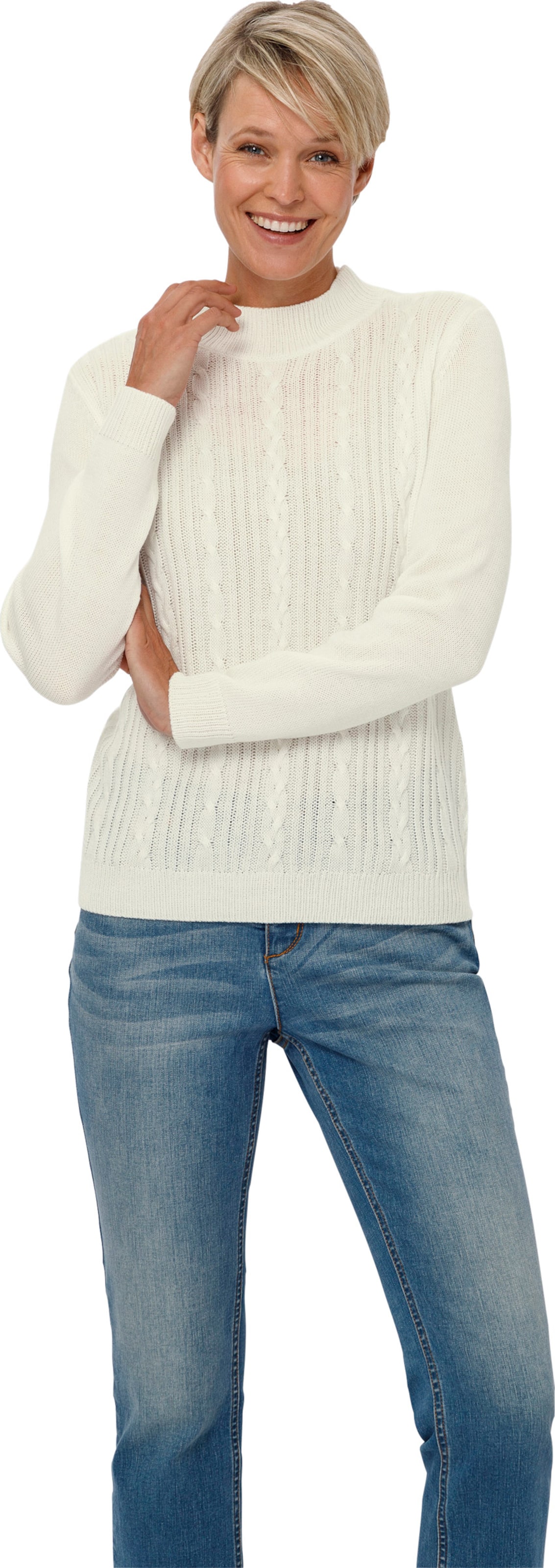 Thumbnail - Langarm-Pullover