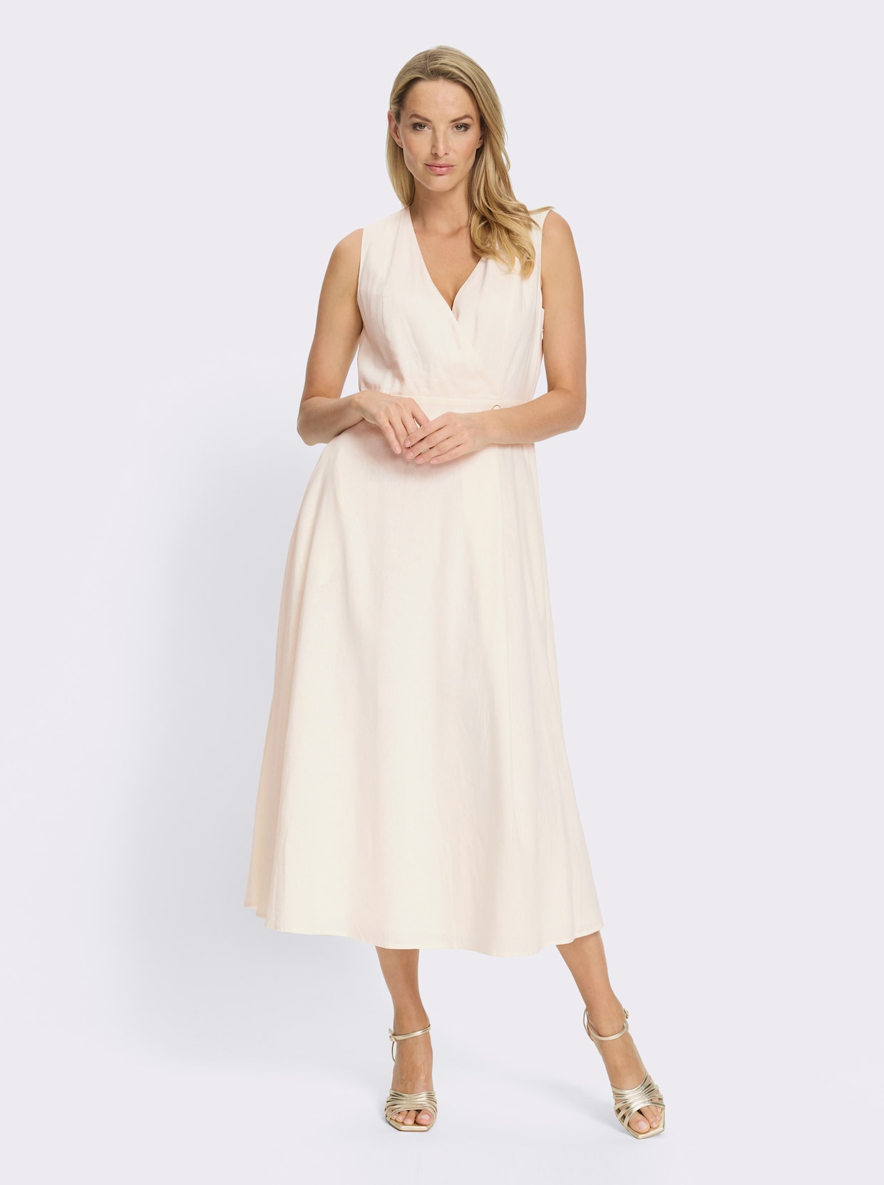 heine Sommerkleid - ecru