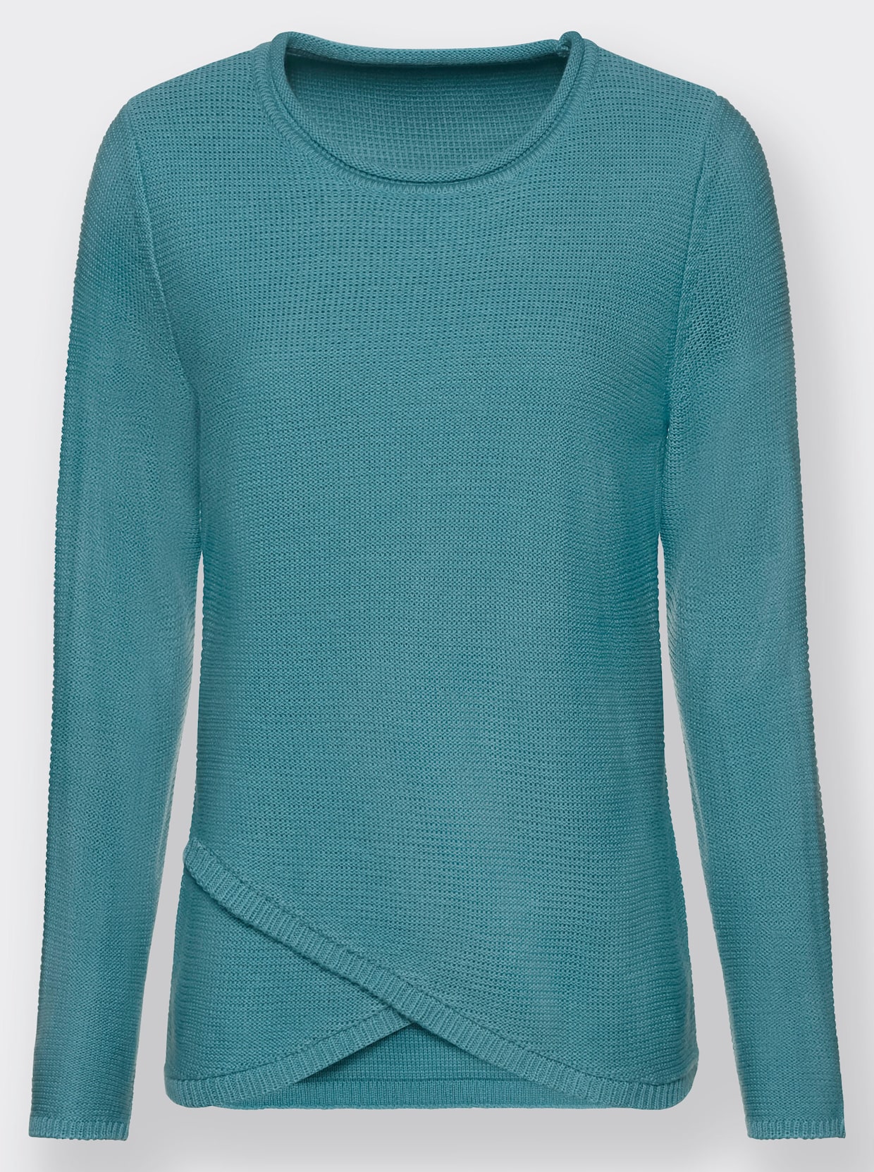 Pullover met lange mouwen - winterturquoise