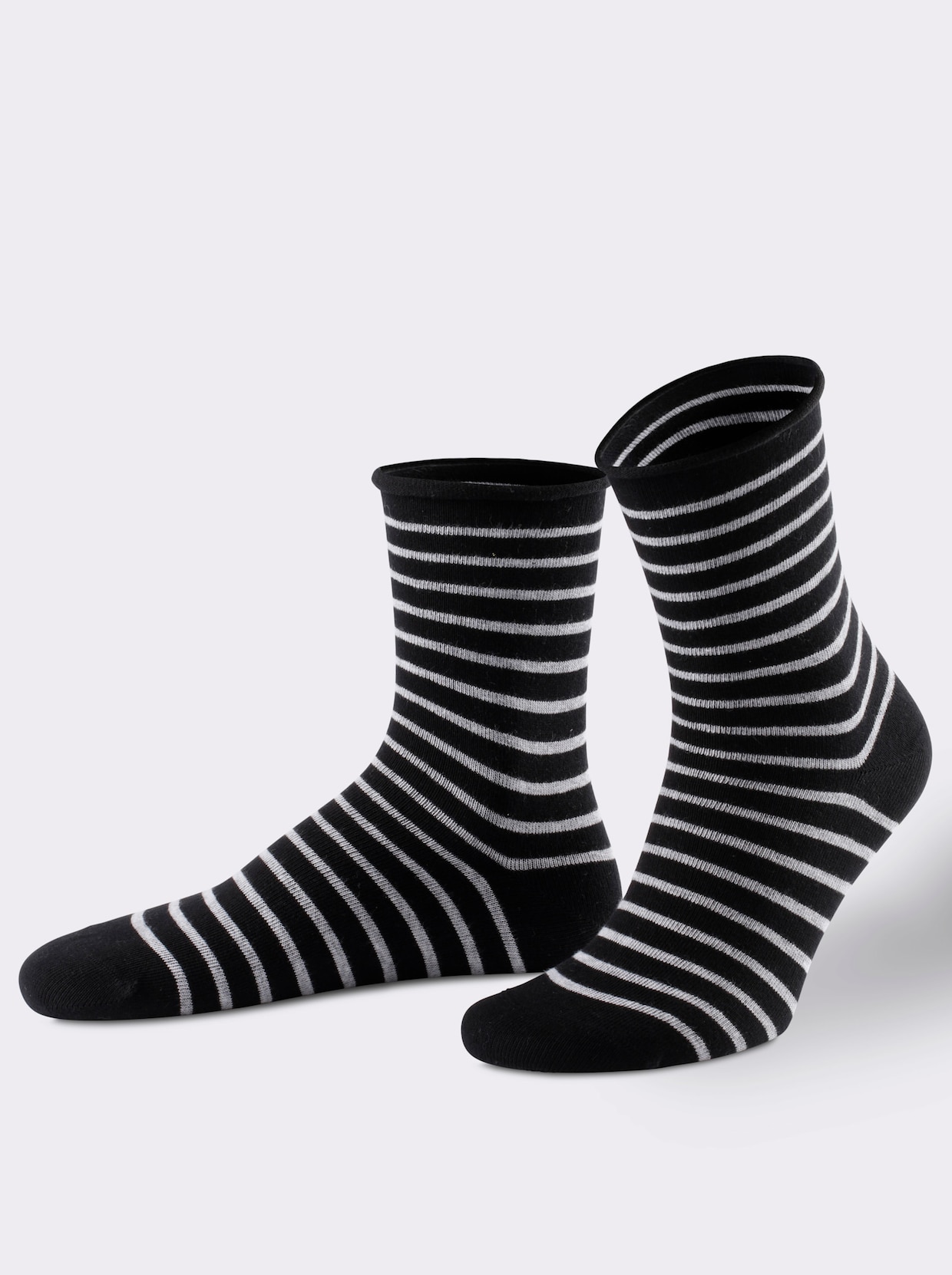 wäschepur Damen-Socken - schwarz