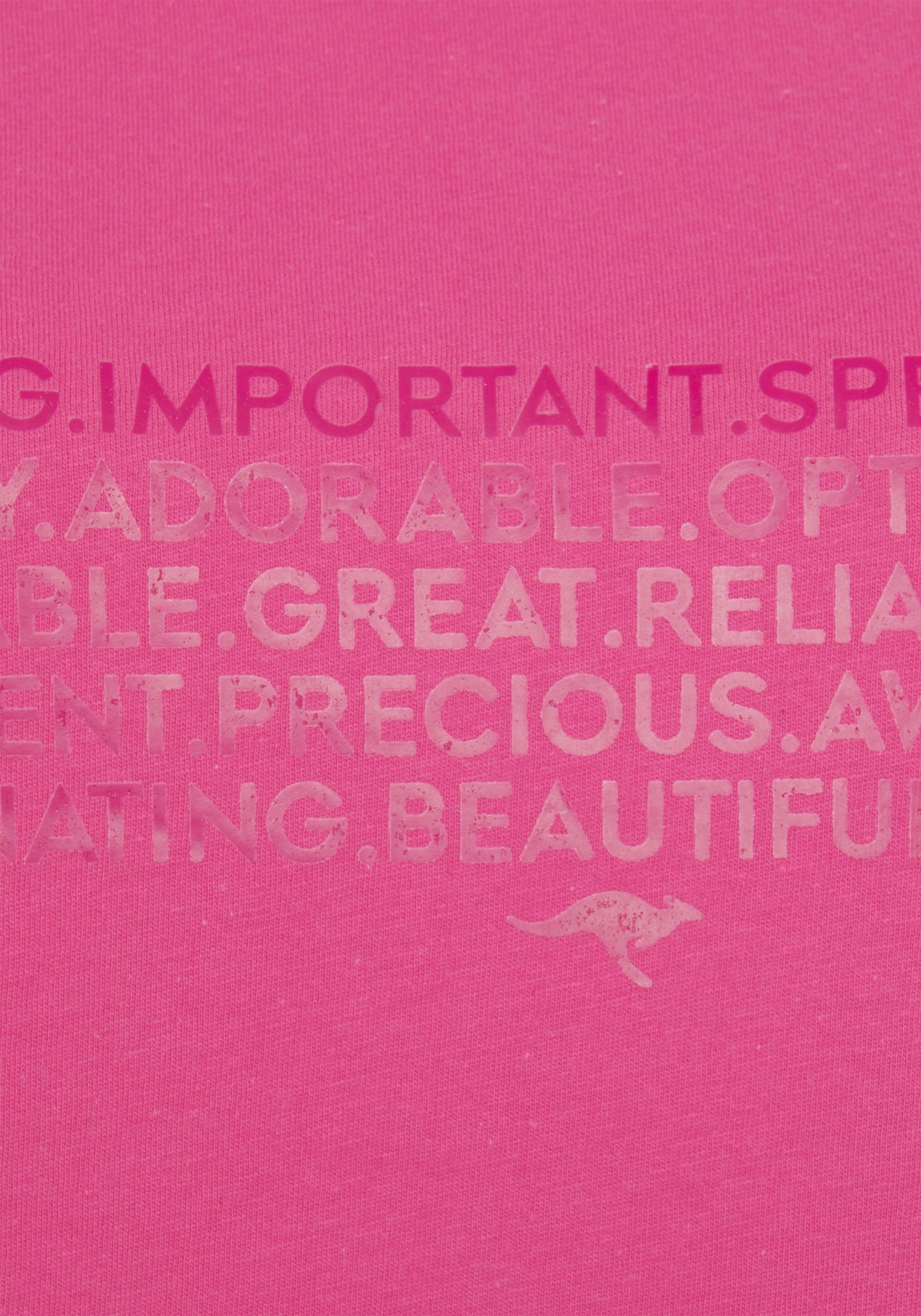 KangaROOS Pyjama - fuchsia