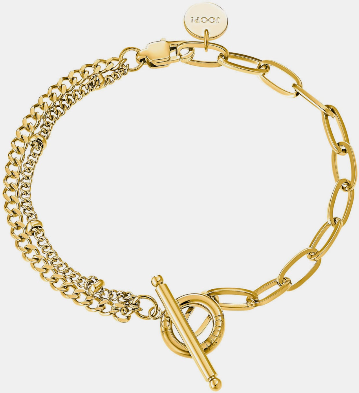 JOOP! Armband - geelgoudkleurig