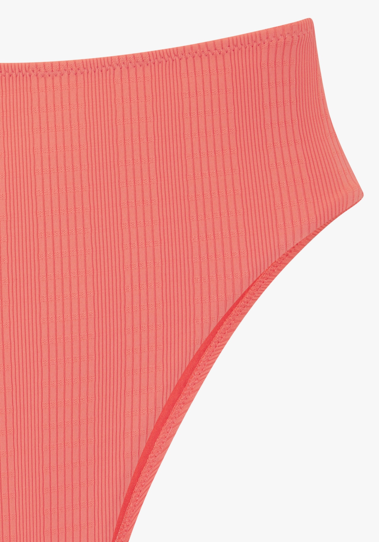 Highwaist-Bikini-Hose - apricot