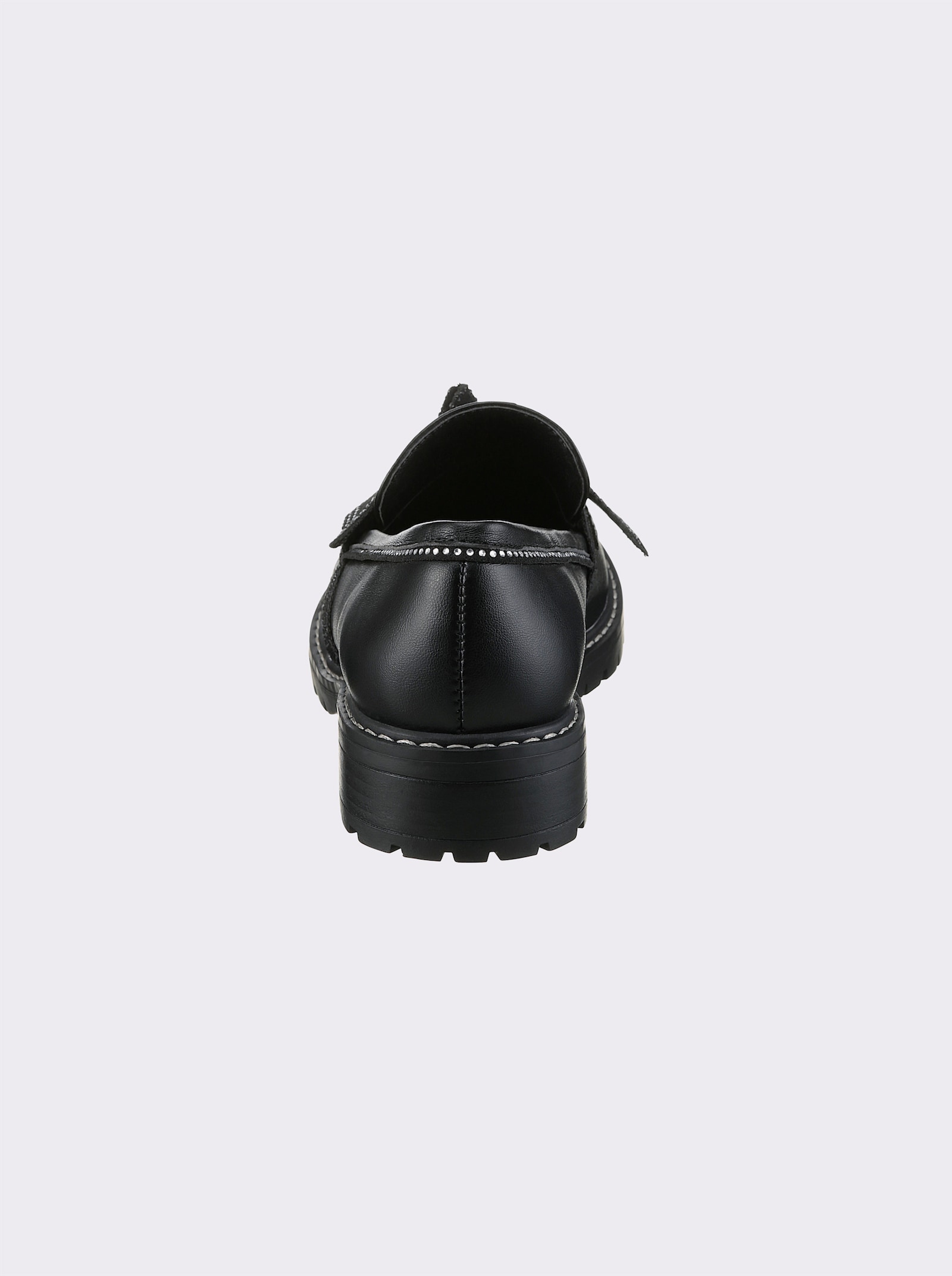 heine Slipper - schwarz