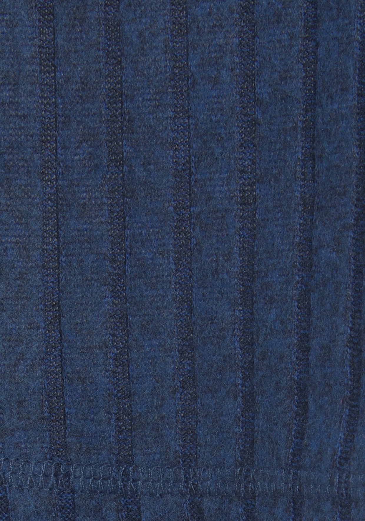 LASCANA 3/4-Arm-Shirt - blau-melange