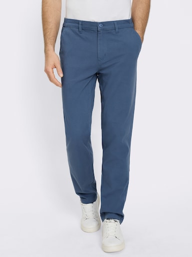 Marco Donati Chinohose mit Stretch-Anteil - jeansblau