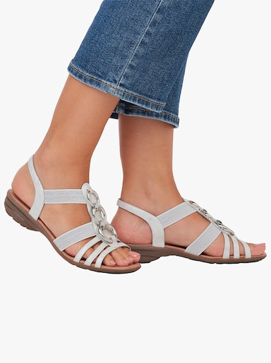 Remonte sandalen - wit