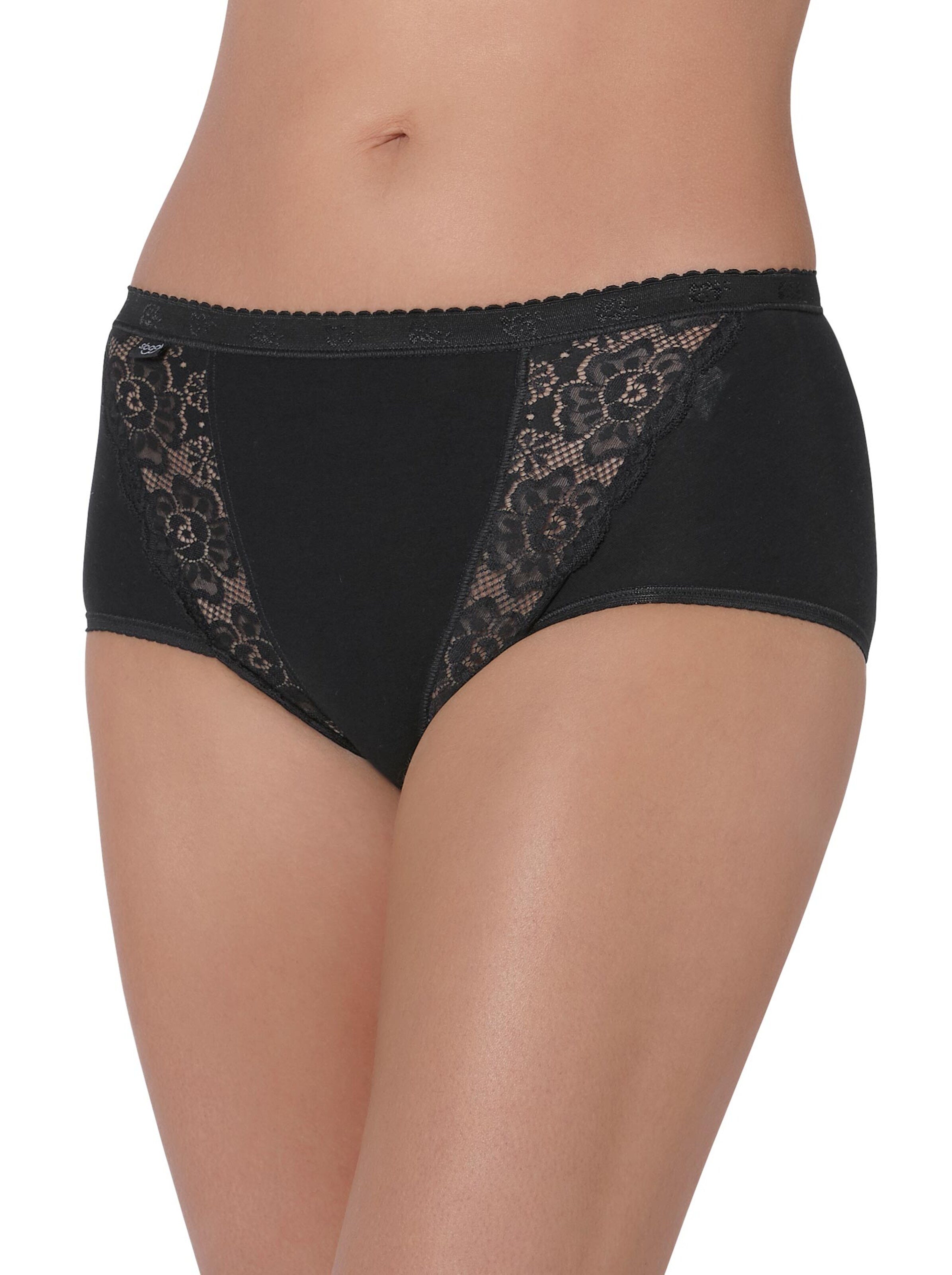 Taillenslip - schwarz