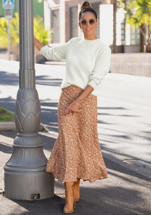 Modische Röcke für jede Figur Kostenlose Retoure heine