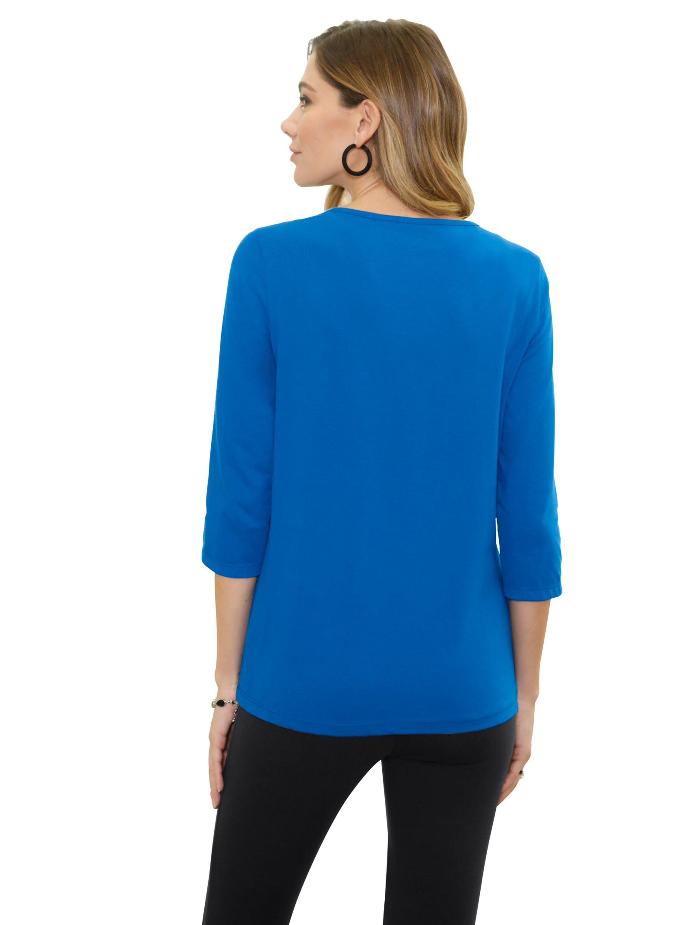 Shirt - blau